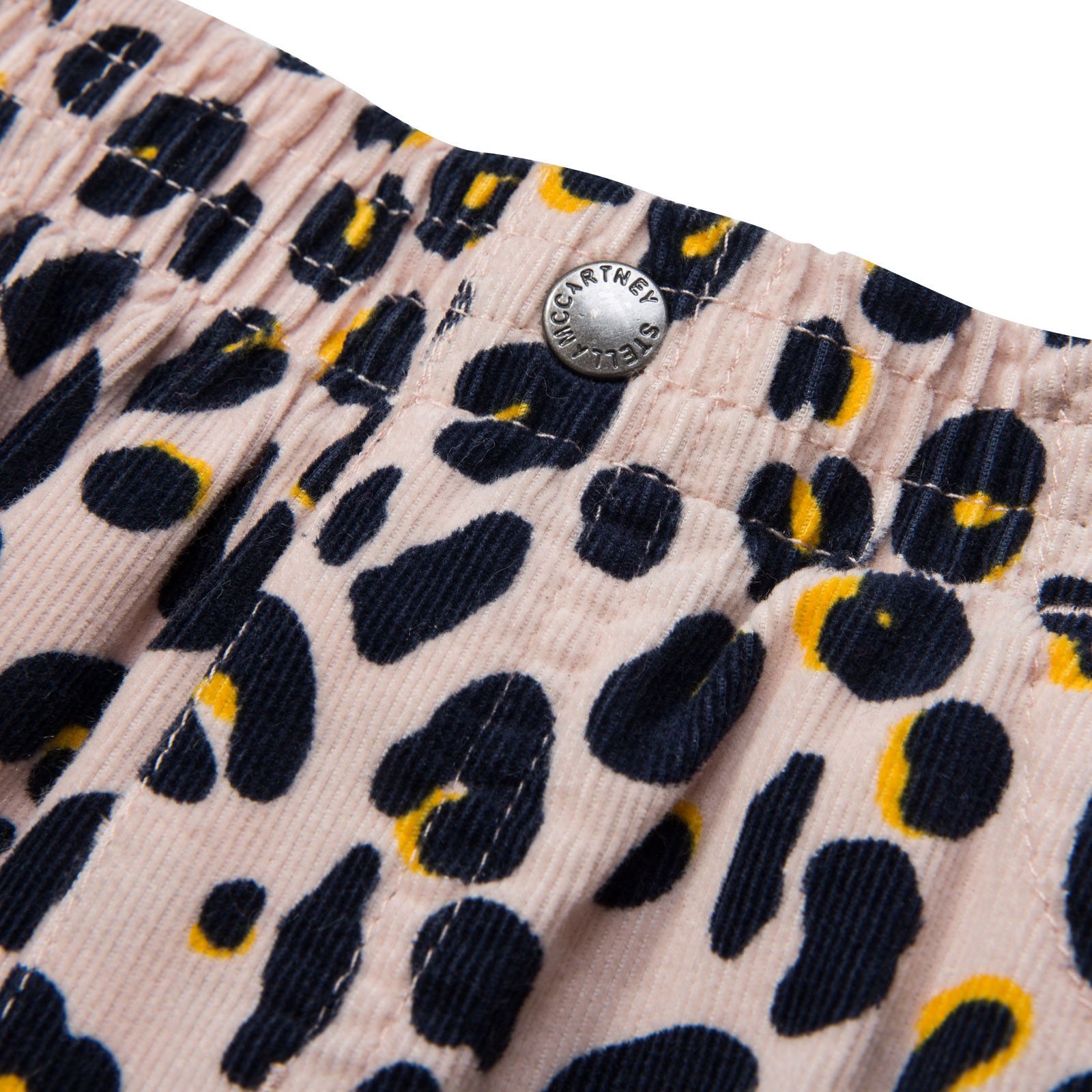 Pipkin Baby Girls Pink Leopard Cord Trousers - CÉMAROSE | Children's Fashion Store - 3