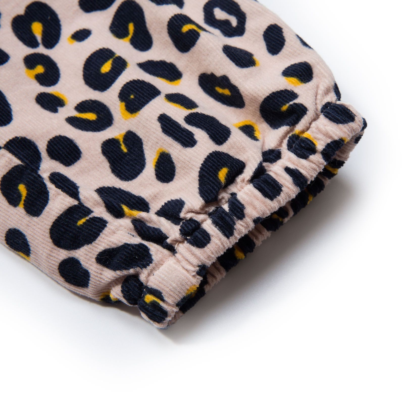 Pipkin Baby Girls Pink Leopard Cord Trousers - CÉMAROSE | Children's Fashion Store - 4