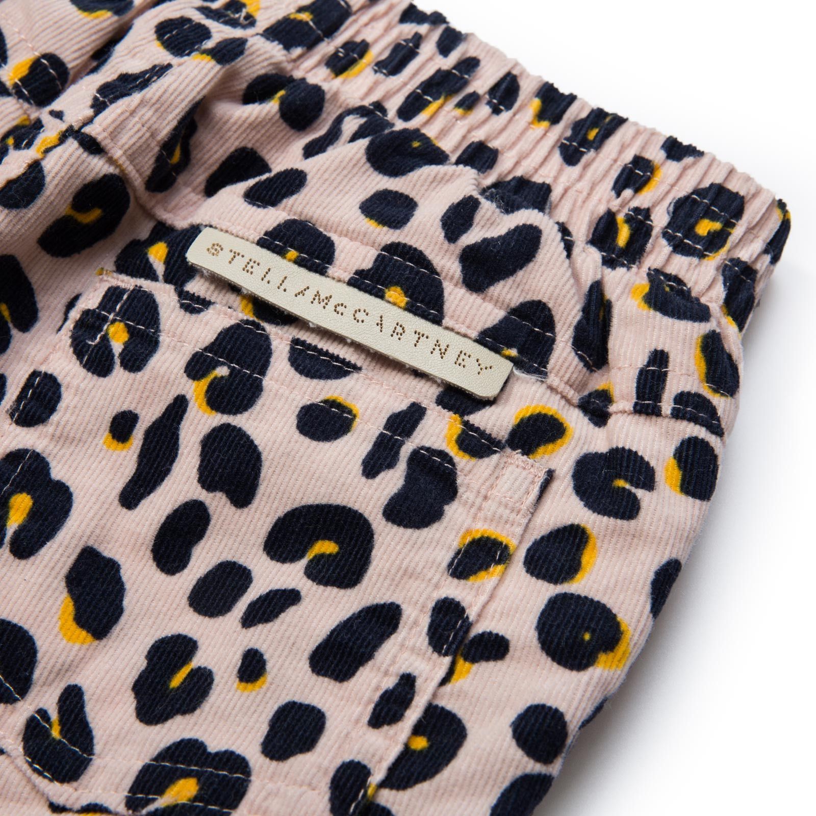 Pipkin Baby Girls Pink Leopard Cord Trousers - CÉMAROSE | Children's Fashion Store - 5