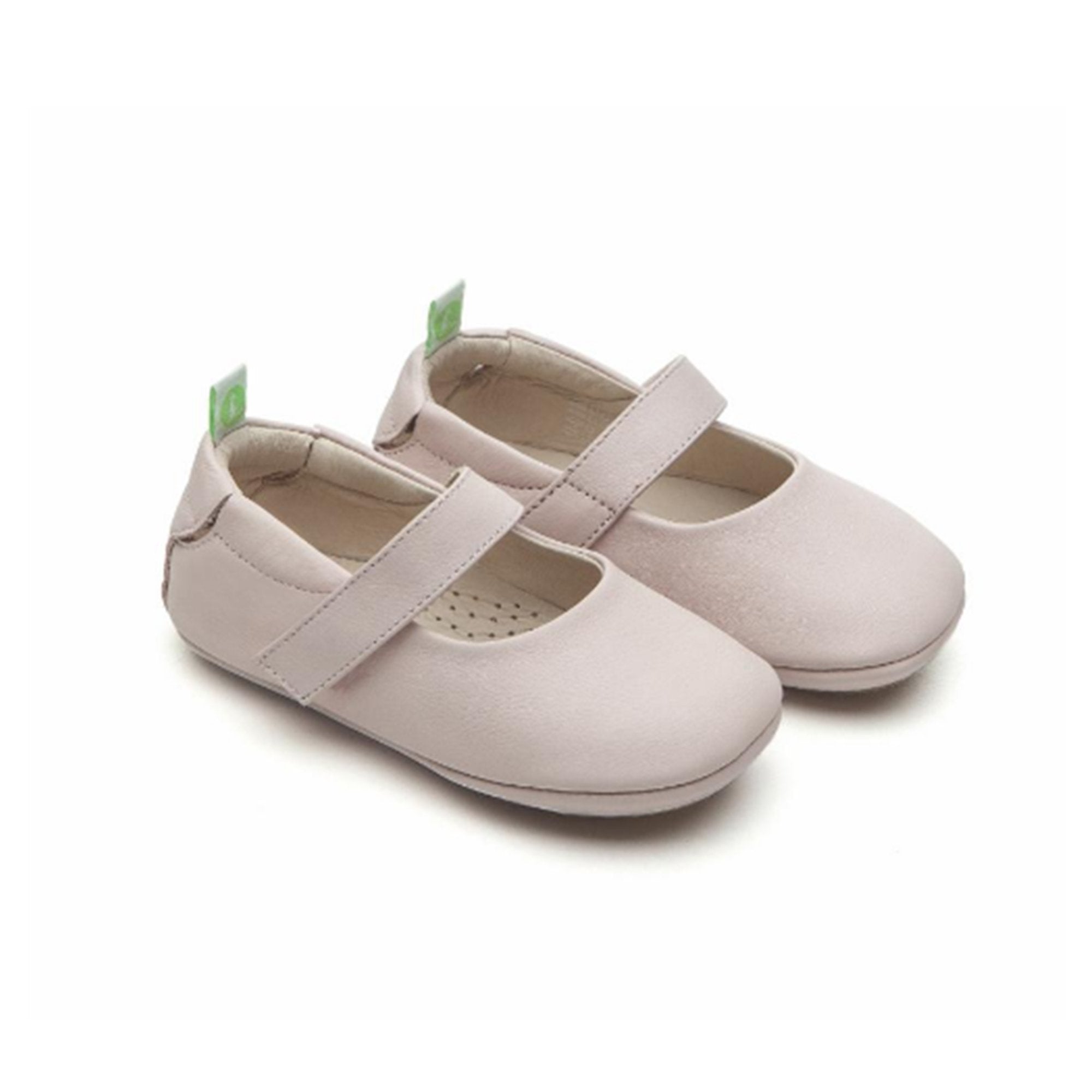 Baby Girls Cotton Candy Leather Shoes