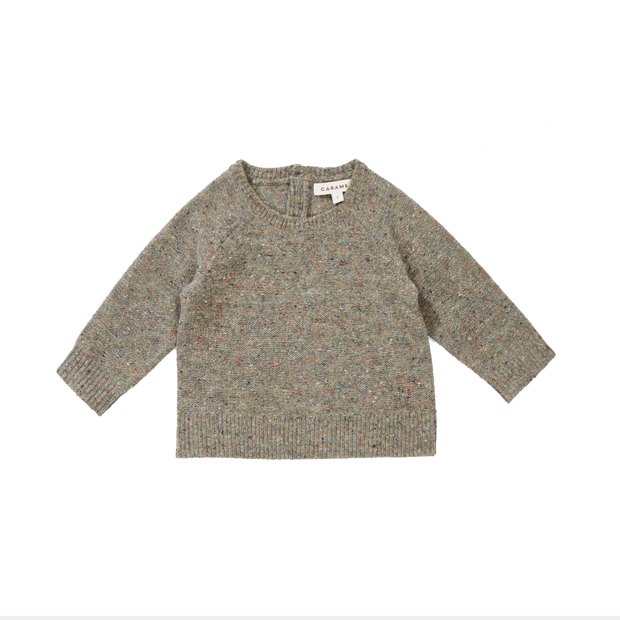 Baby Taupe Merino Jumper