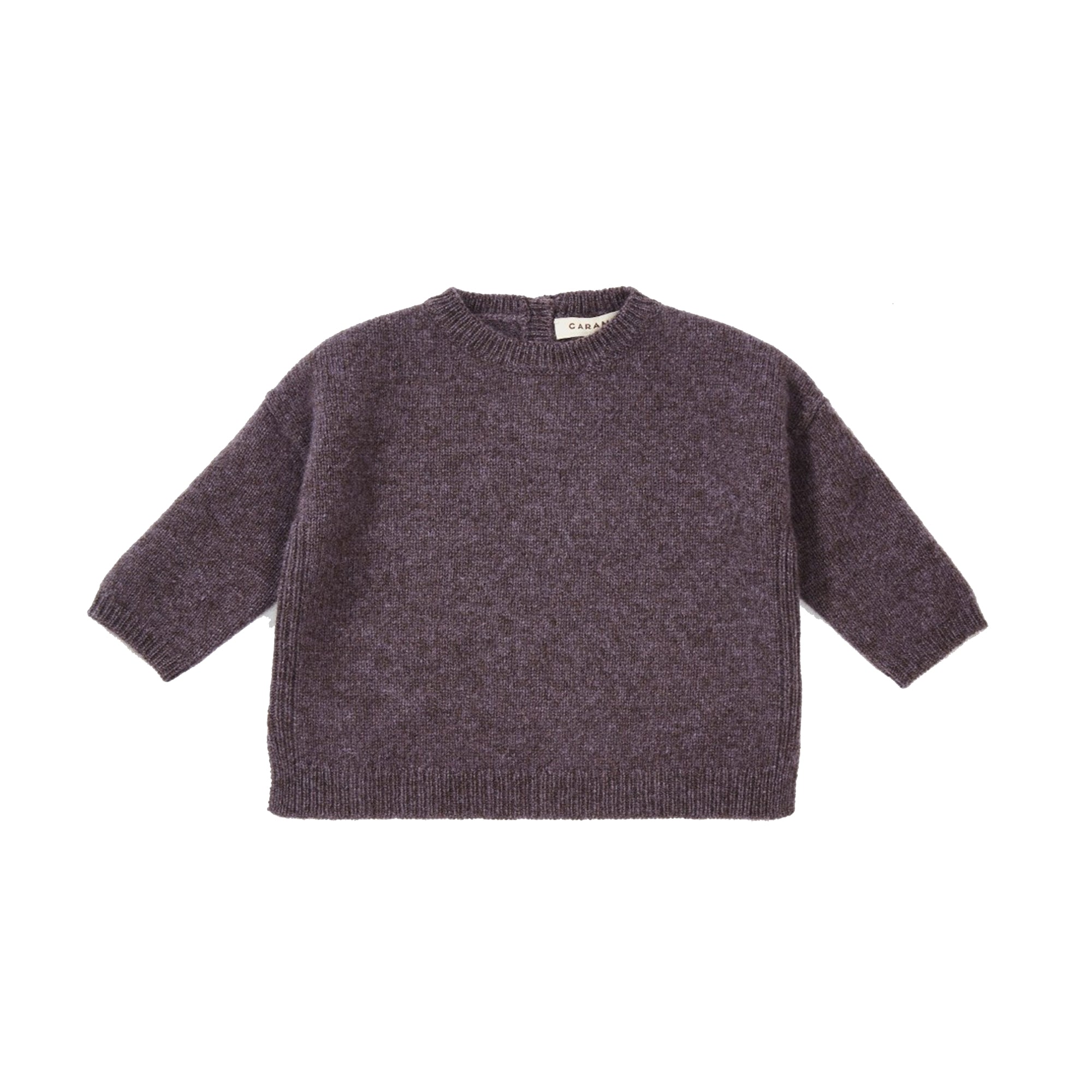Baby Auber Gine Jumper