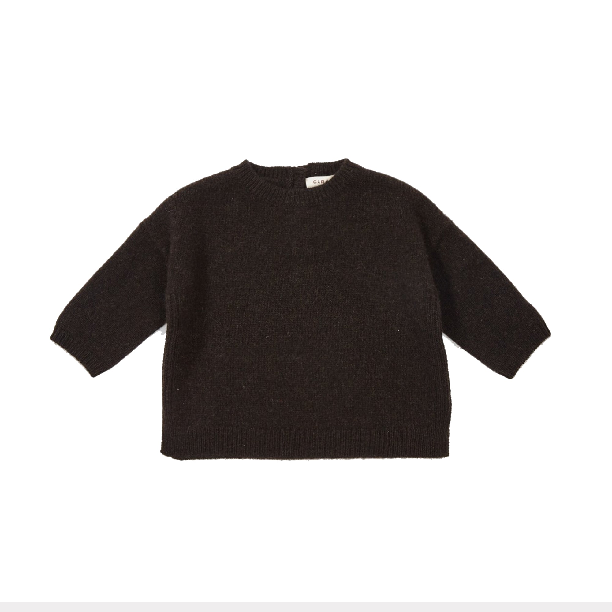 Baby Dark Brown Jumper