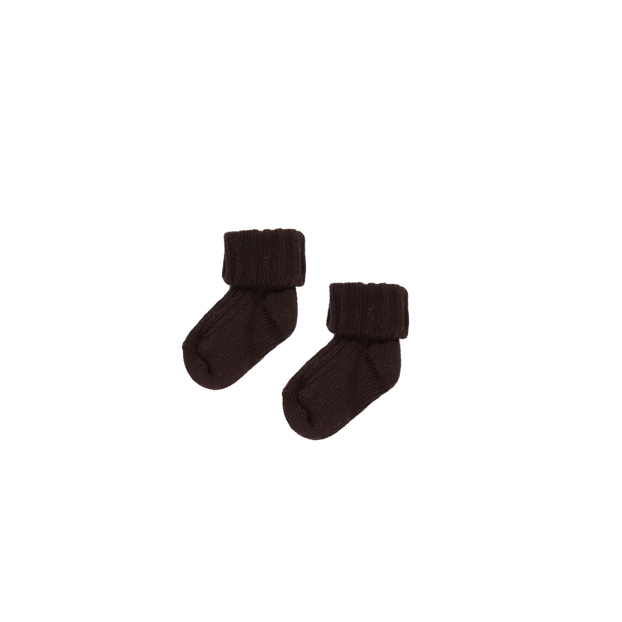 Girls & Boys Cacao Cotton Socks