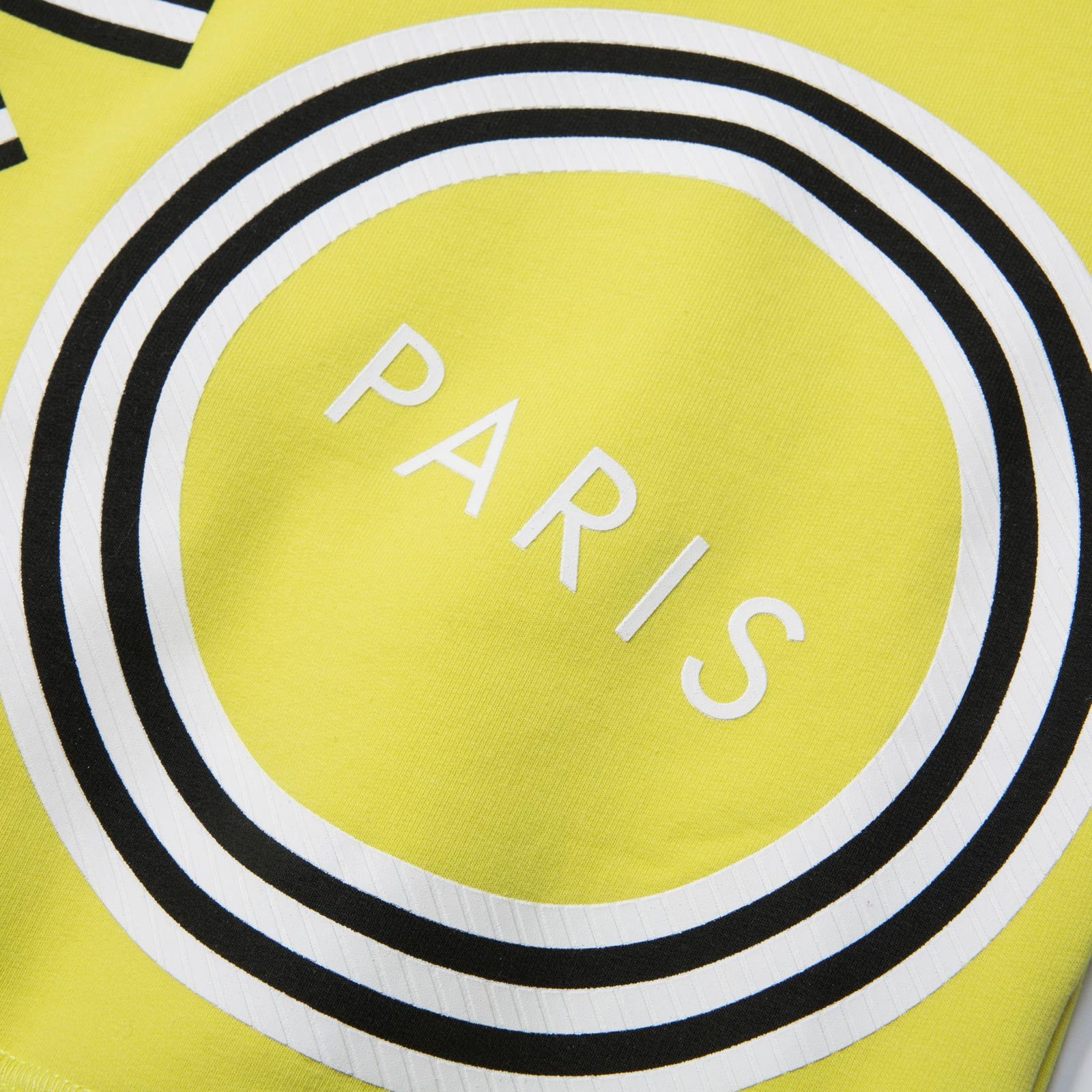 Baby&Girls Lime Green Printed Logo Sweatshirt - CÉMAROSE | Children's Fashion Store - 4