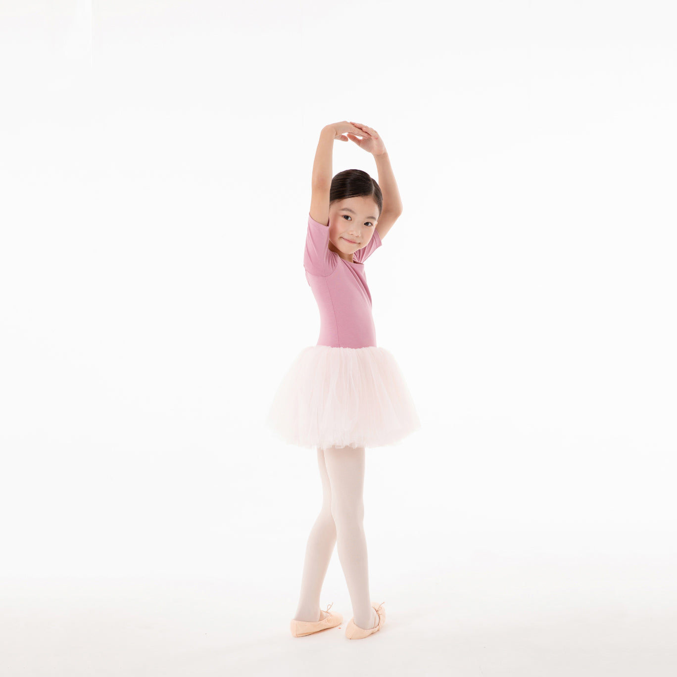Girls Pink Ballet Onesies