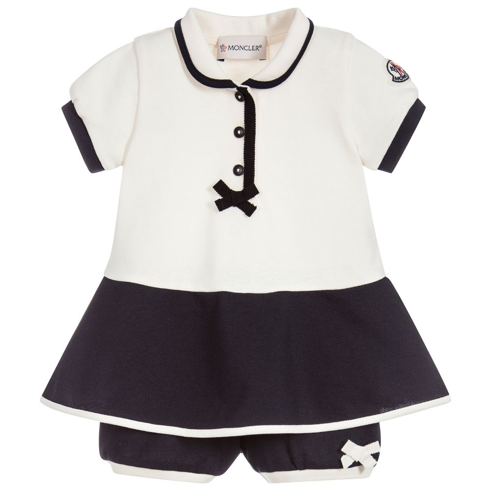 Baby Girls Black & White Sets