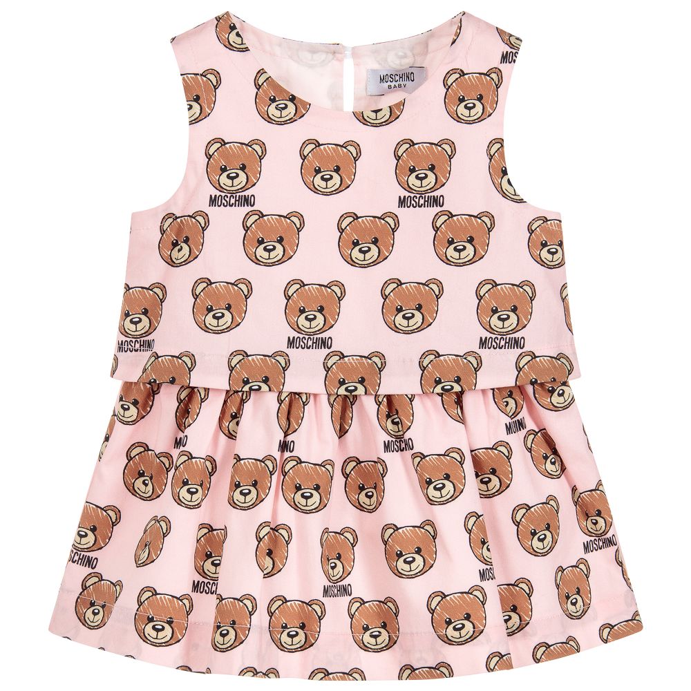 Baby Girls Teddy Dress Sets