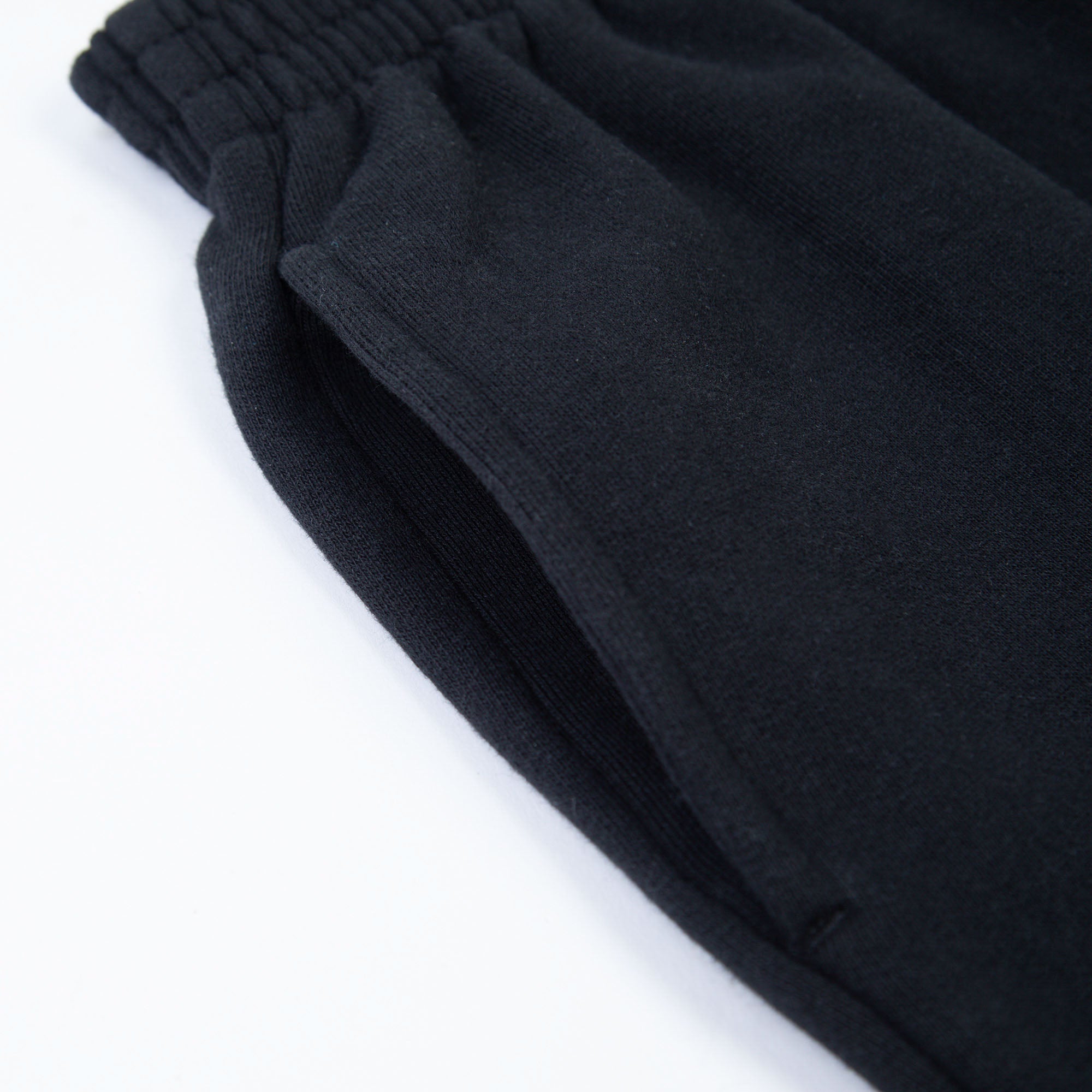 Boys & Girls Black Cotton Trousers