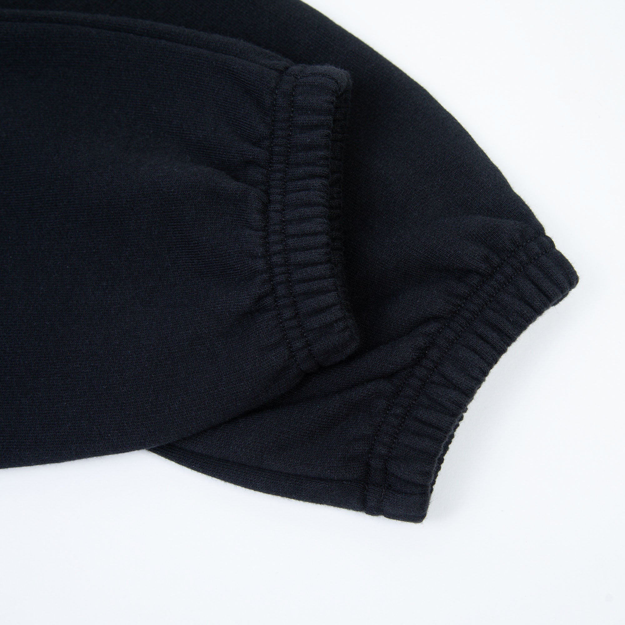 Boys & Girls Black Cotton Trousers