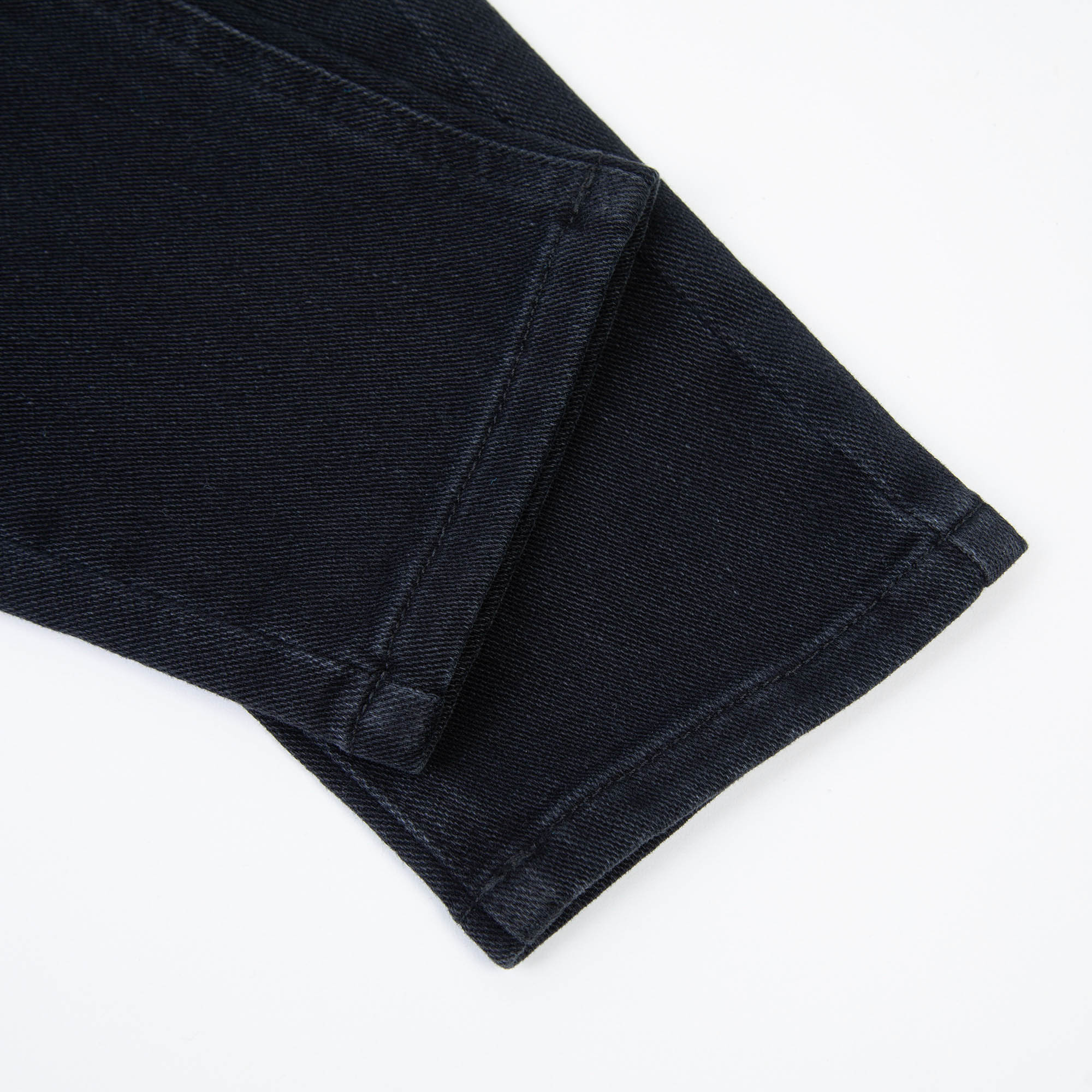 Boys & Girls Black Cotton Trousers
