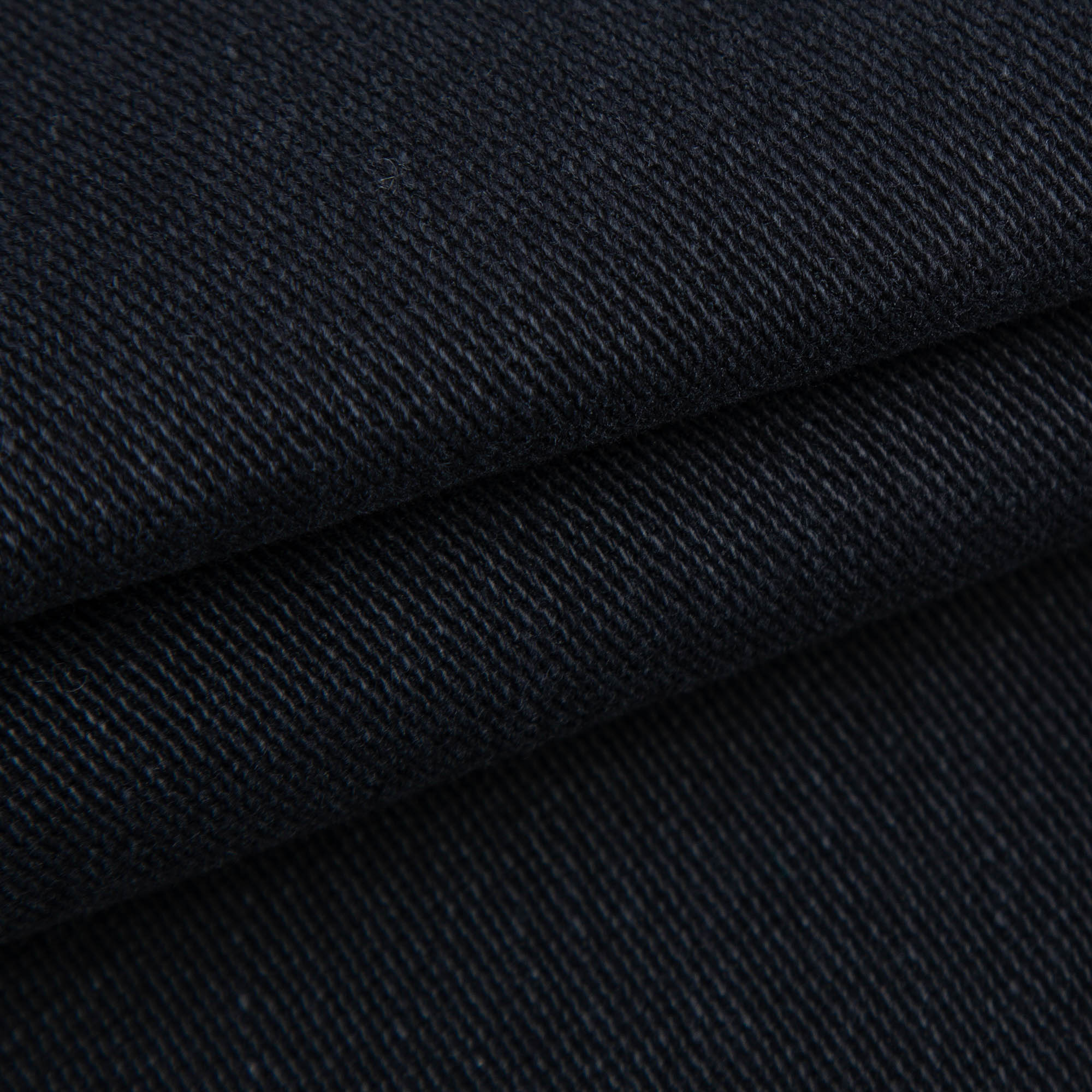 Boys & Girls Black Cotton Trousers