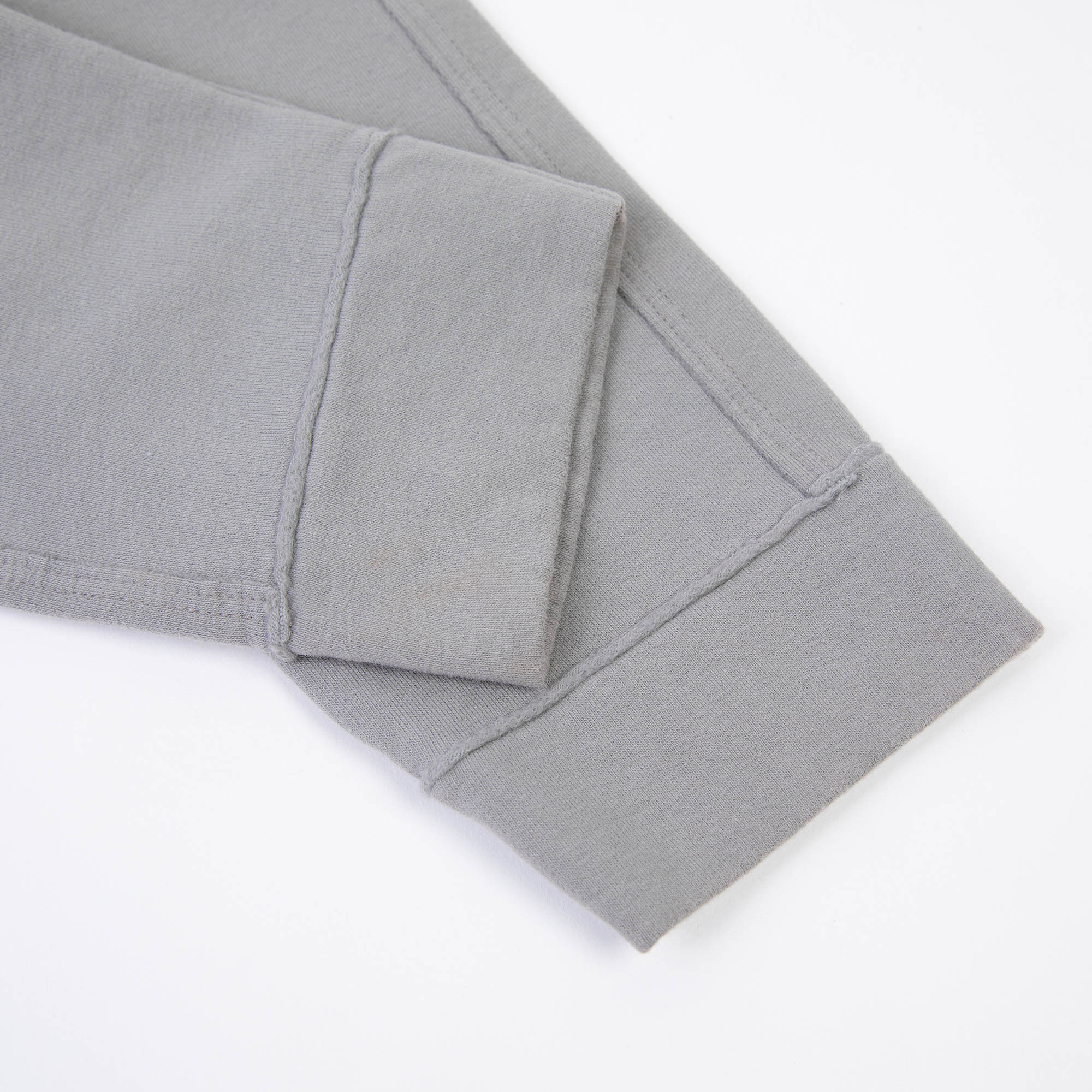 Baby Boys & Girls Grey Cotton Trousers