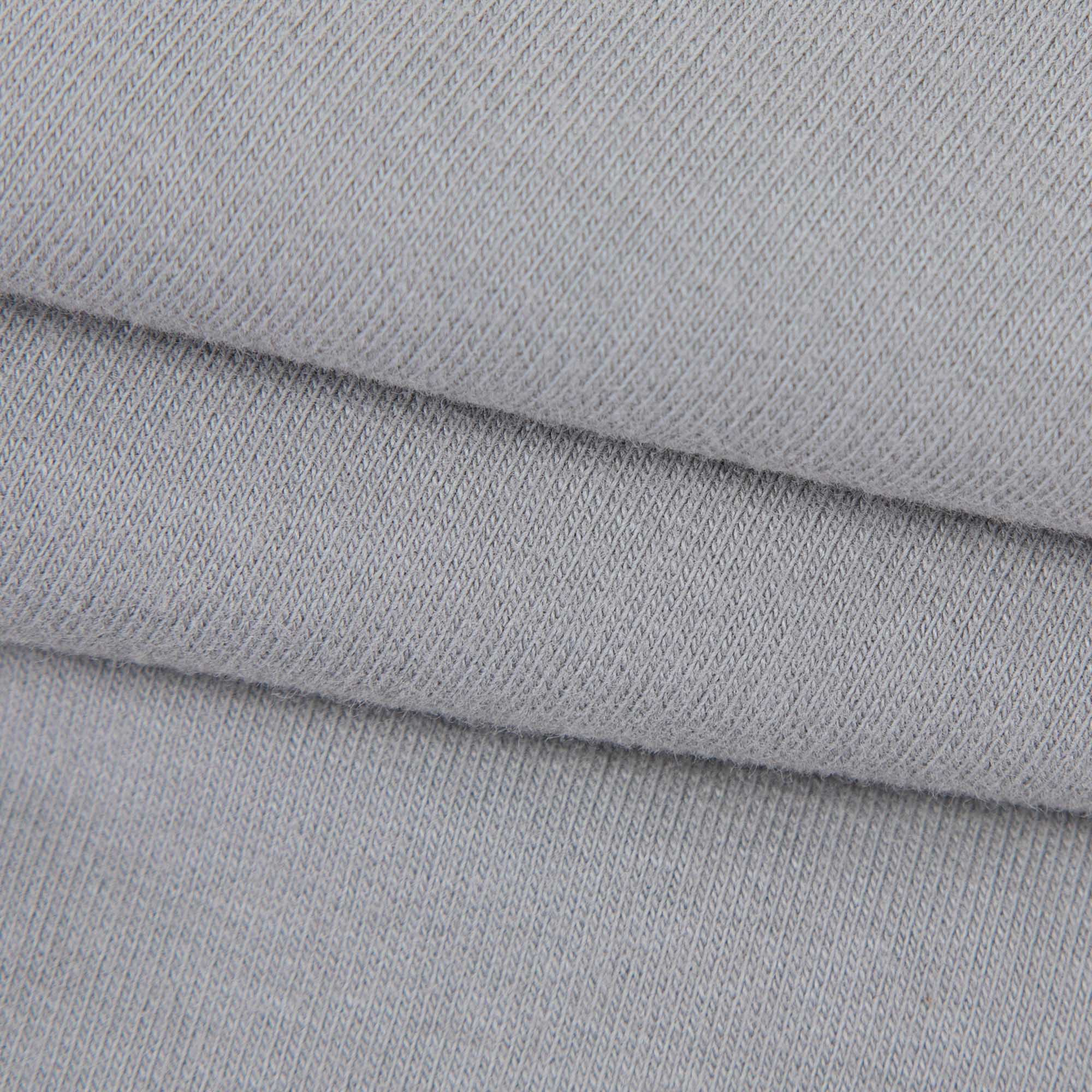 Baby Boys & Girls Grey Cotton Trousers