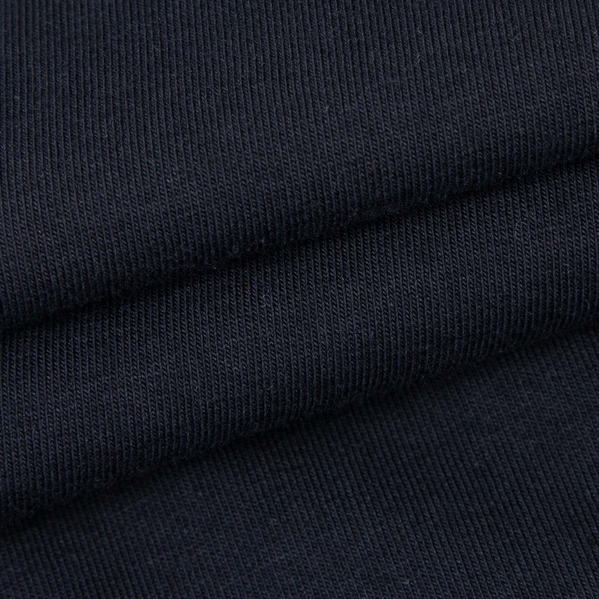 Baby Boys & Girls Black Logo Cotton Trousers
