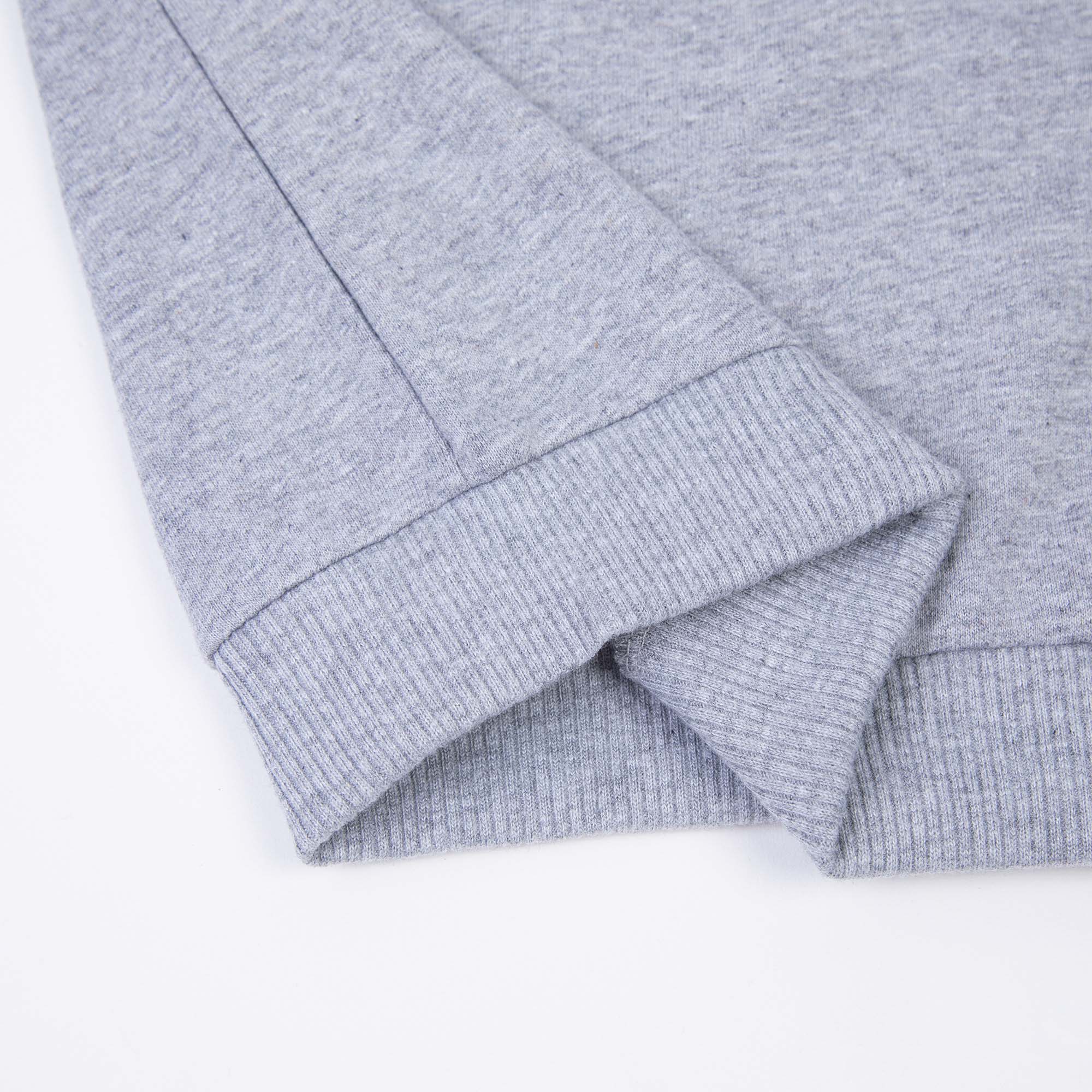 Baby Boys & Girls Grey Printed Cotton Sweatshirt