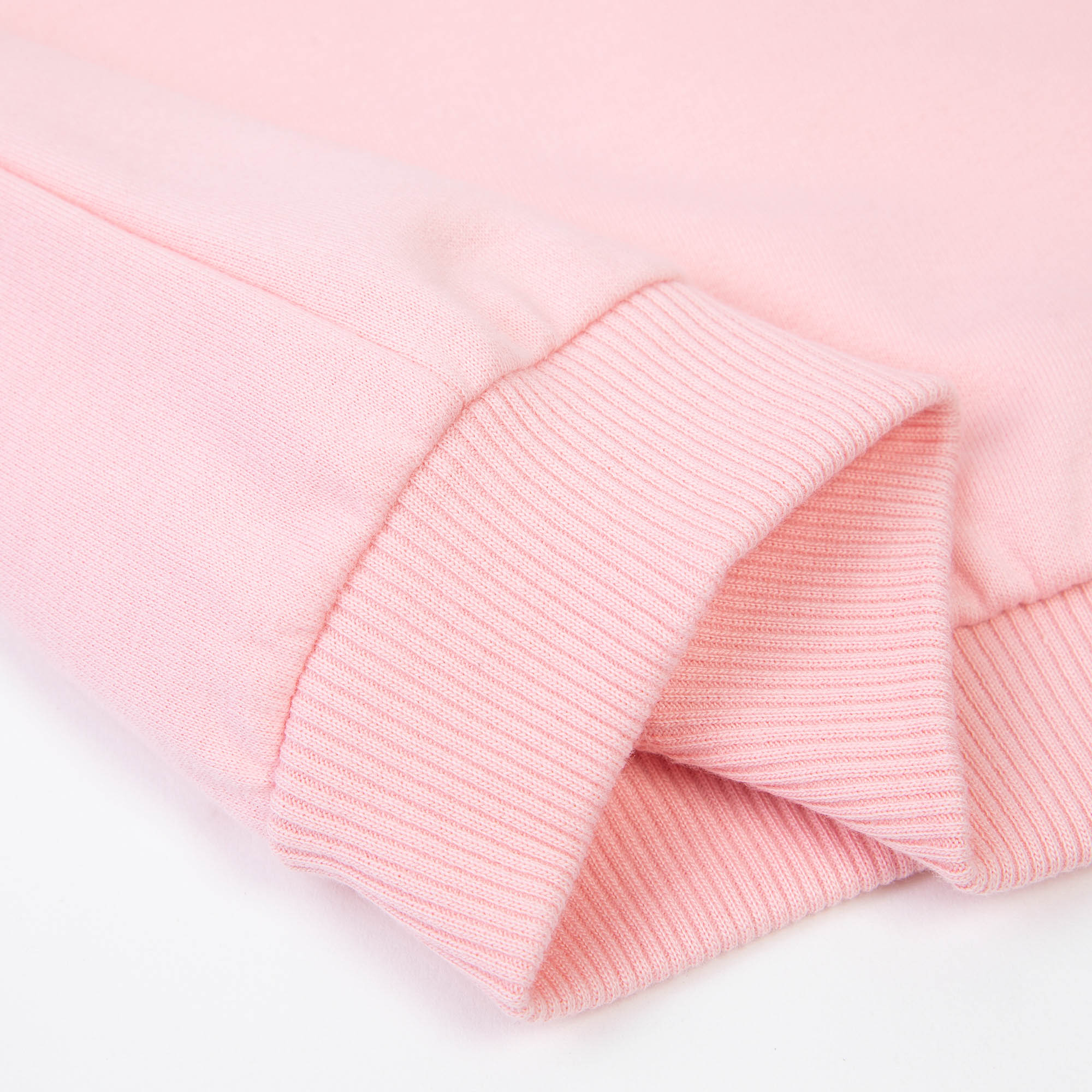 Baby Boys & Girls Pink Printed Cotton Sweatshirt