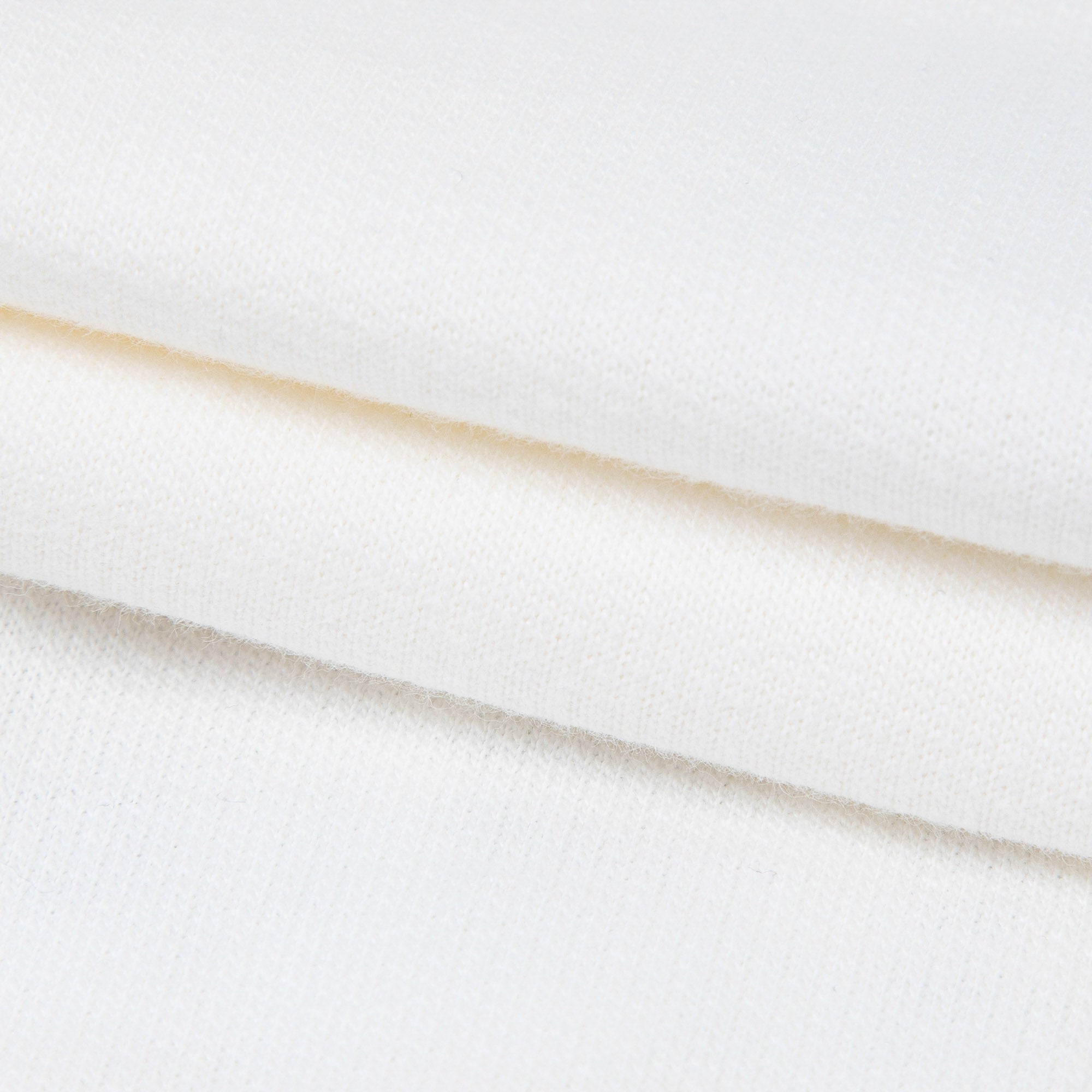 Baby Boys & Girls White Cotton Sweatshirt