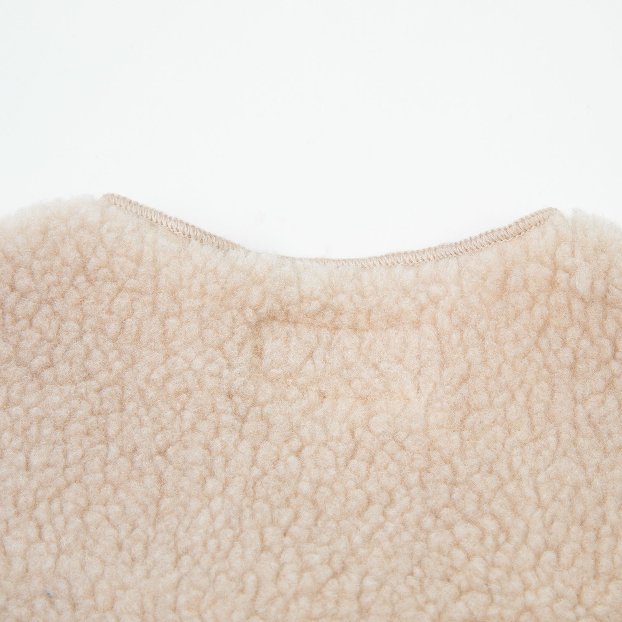 Baby Girls Beige Gilet