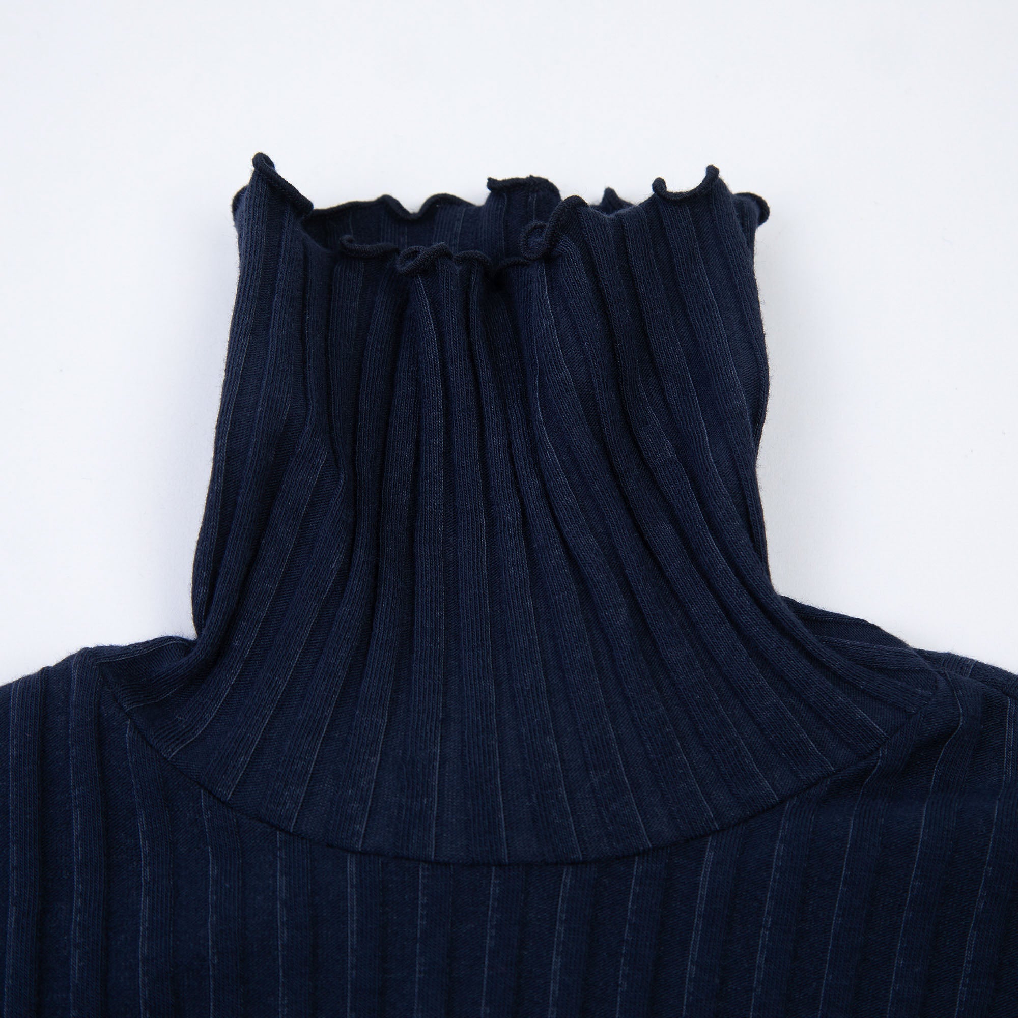 Girls Blue Cotton Sweater