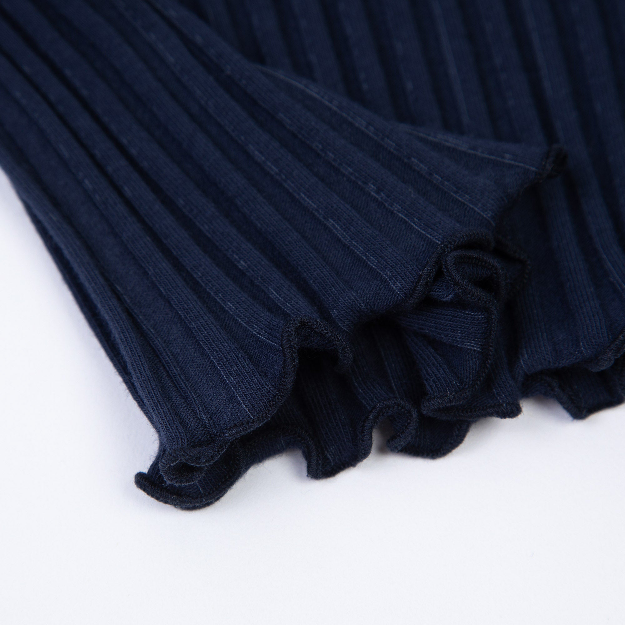 Girls Blue Cotton Sweater