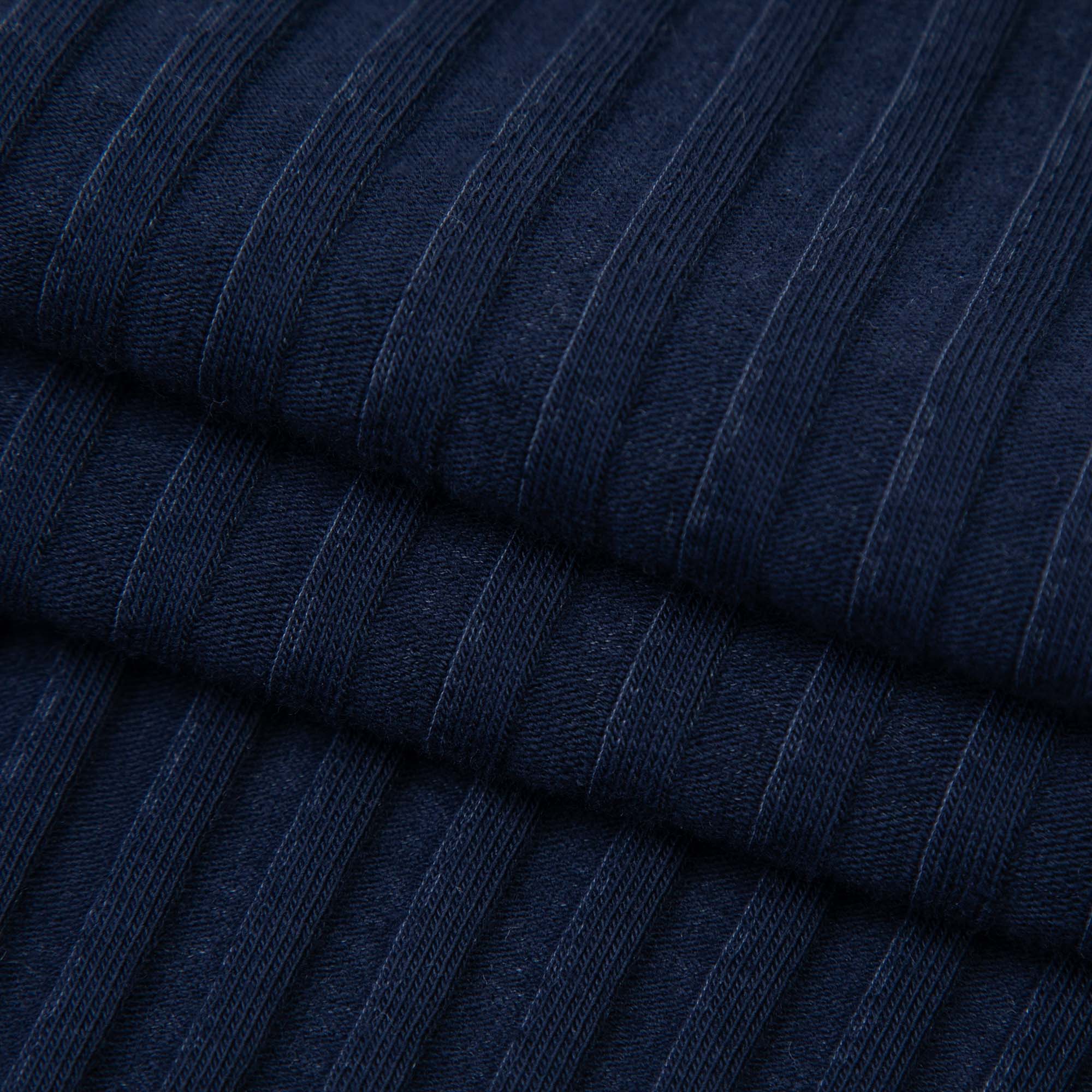 Girls Blue Cotton Sweater