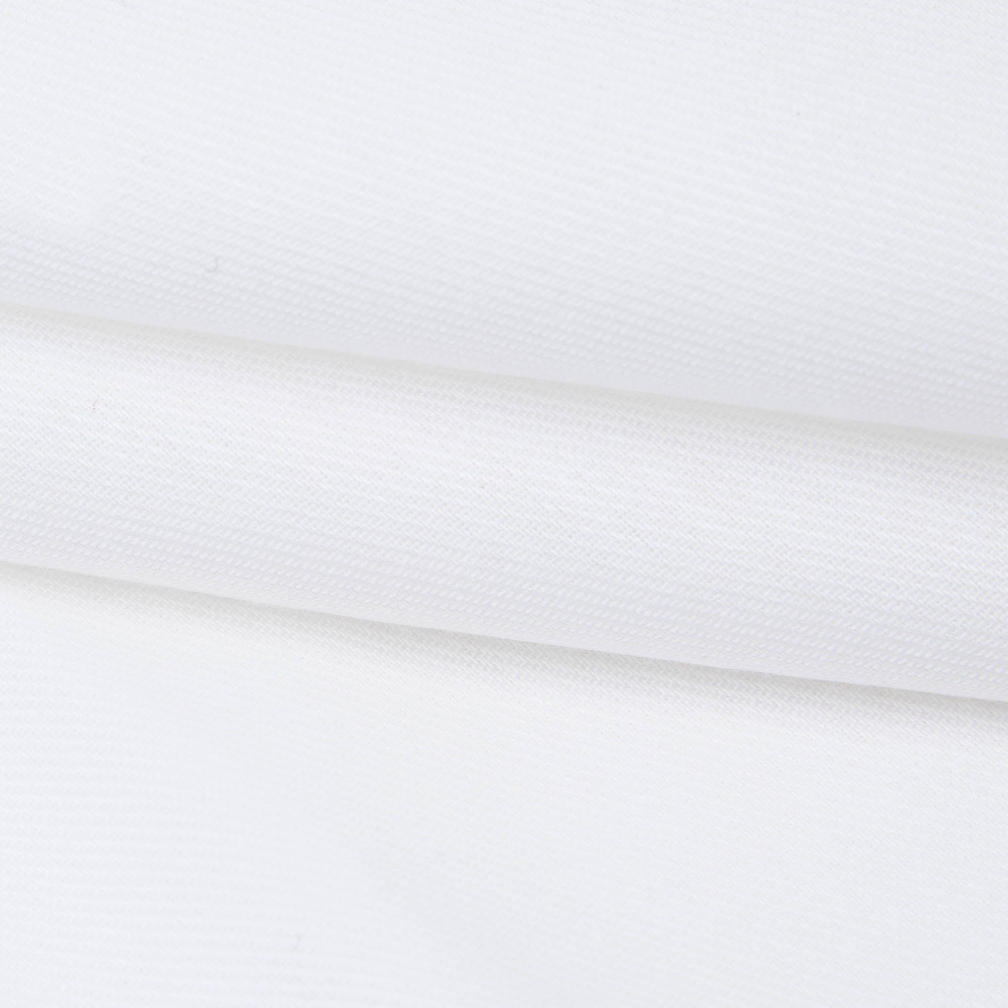 Girls White Ruffle Cotton Shirt