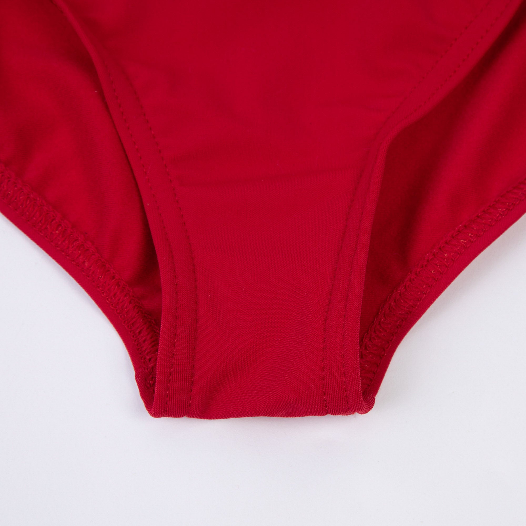 Girls Red Ballet Onesies(DAD1930M/red)