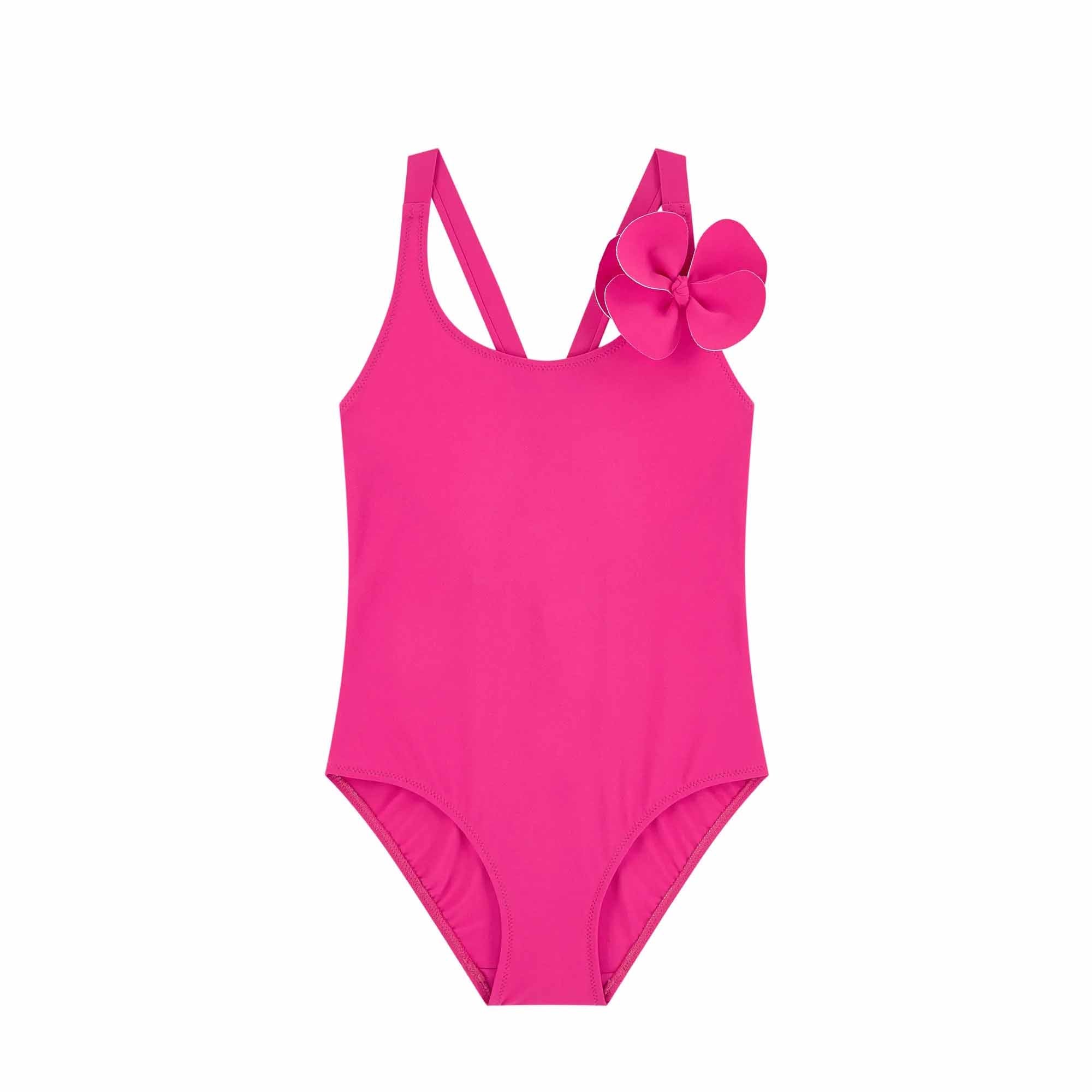Girls Pink Swimwear