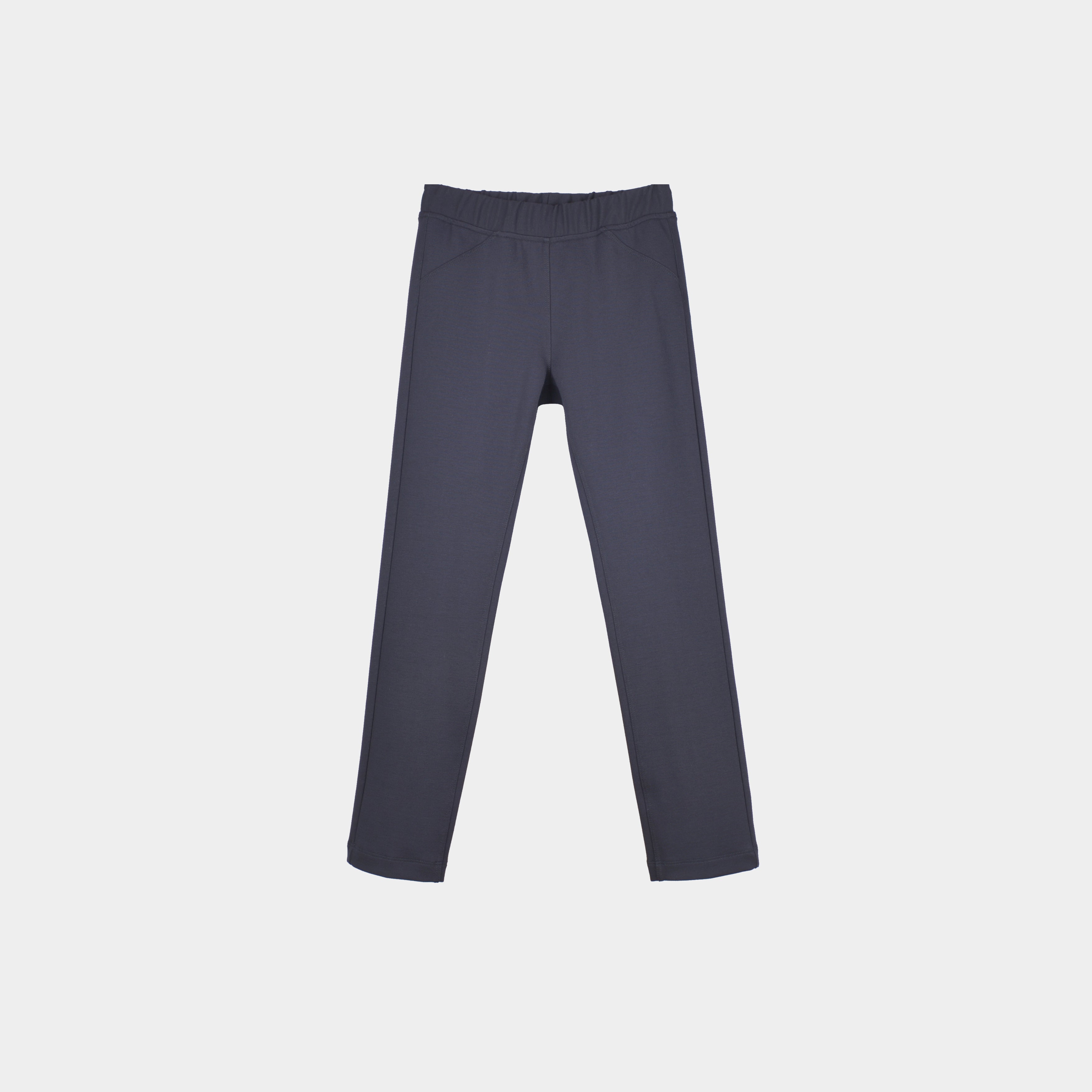 Girls Navy Blue Trousers