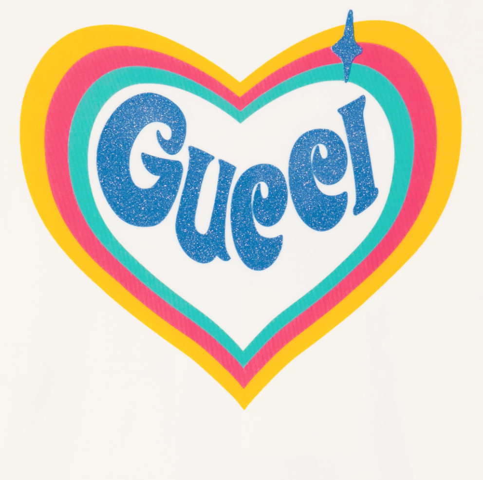 Girls White Logo Swimsuit