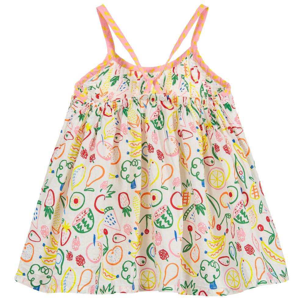 Girls Fruits Sleeveless Top