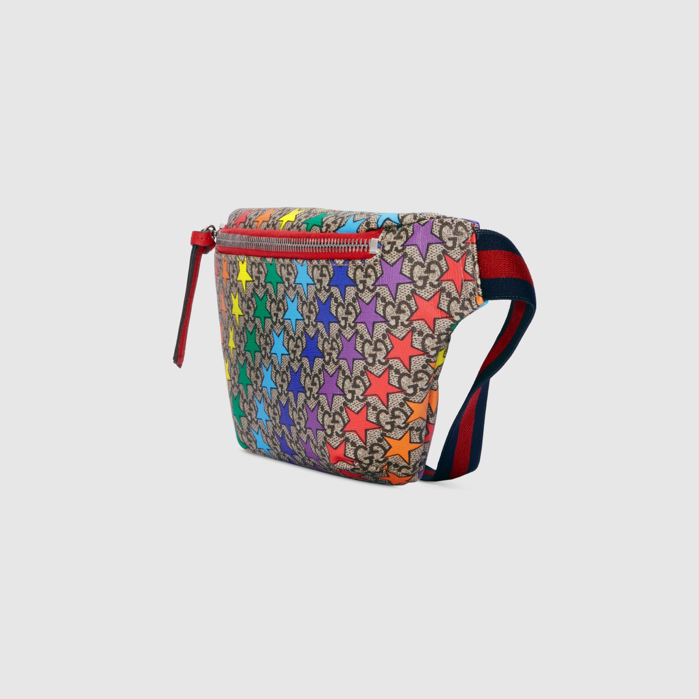 Girls Colorful Logo Pocket