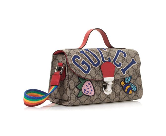 Girls Beige Handbag
