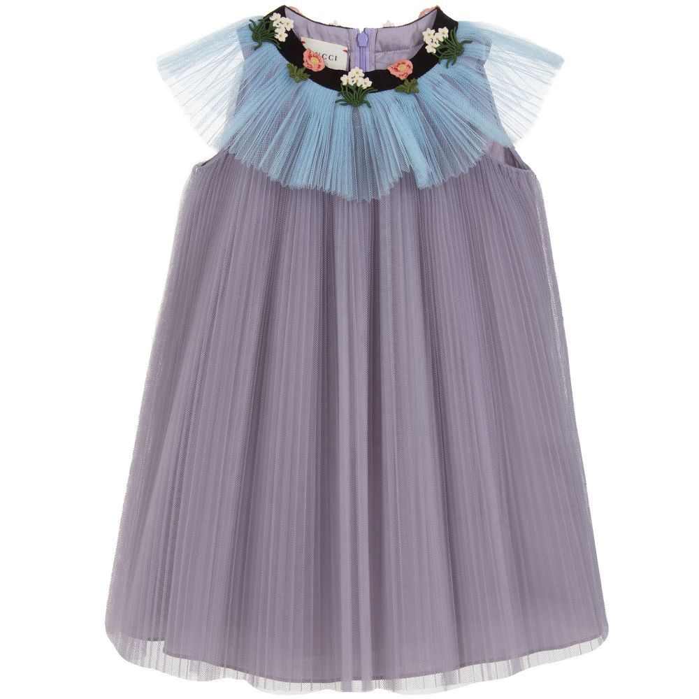 Girls Lilac Dress