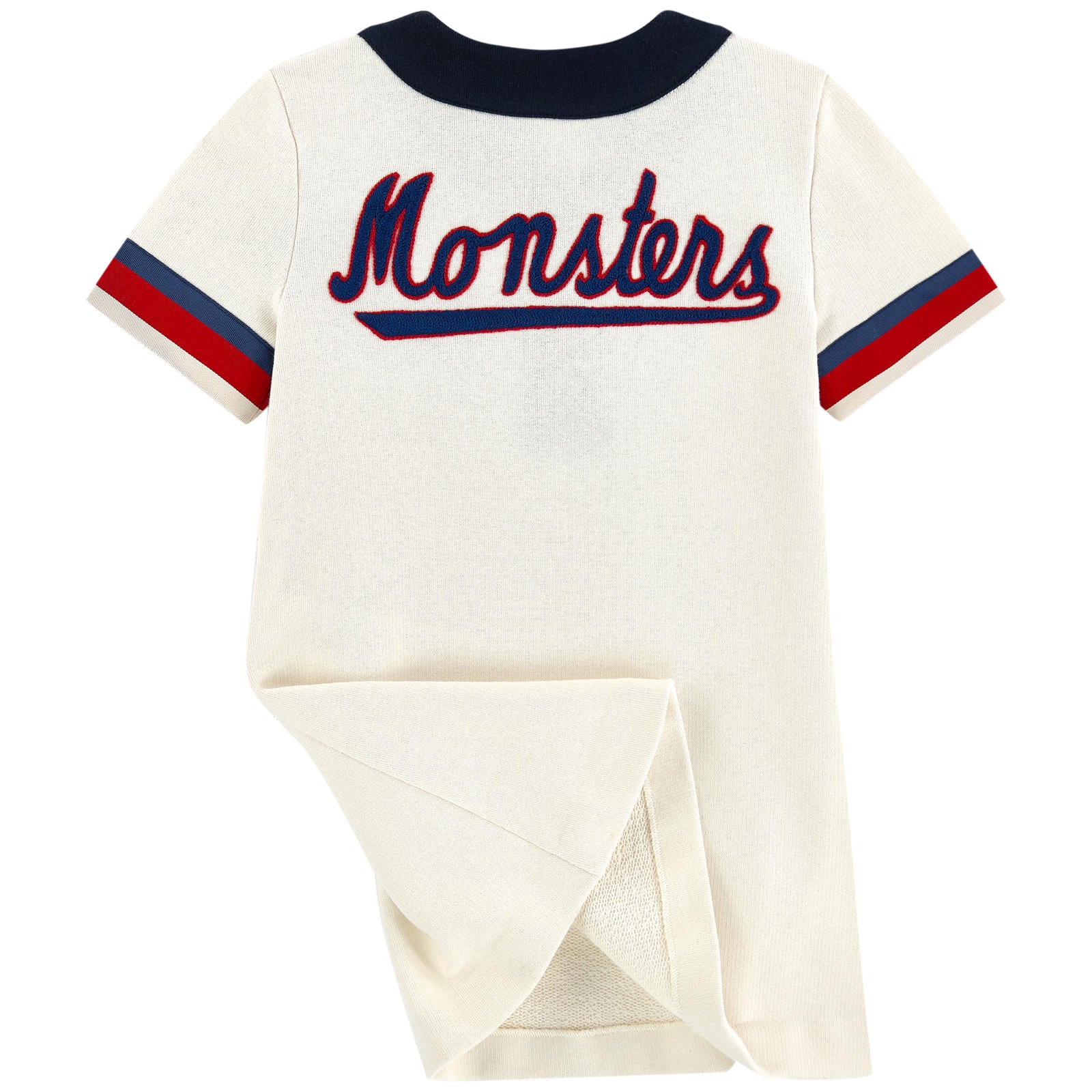 Girls White Embroidered Cotton Dress