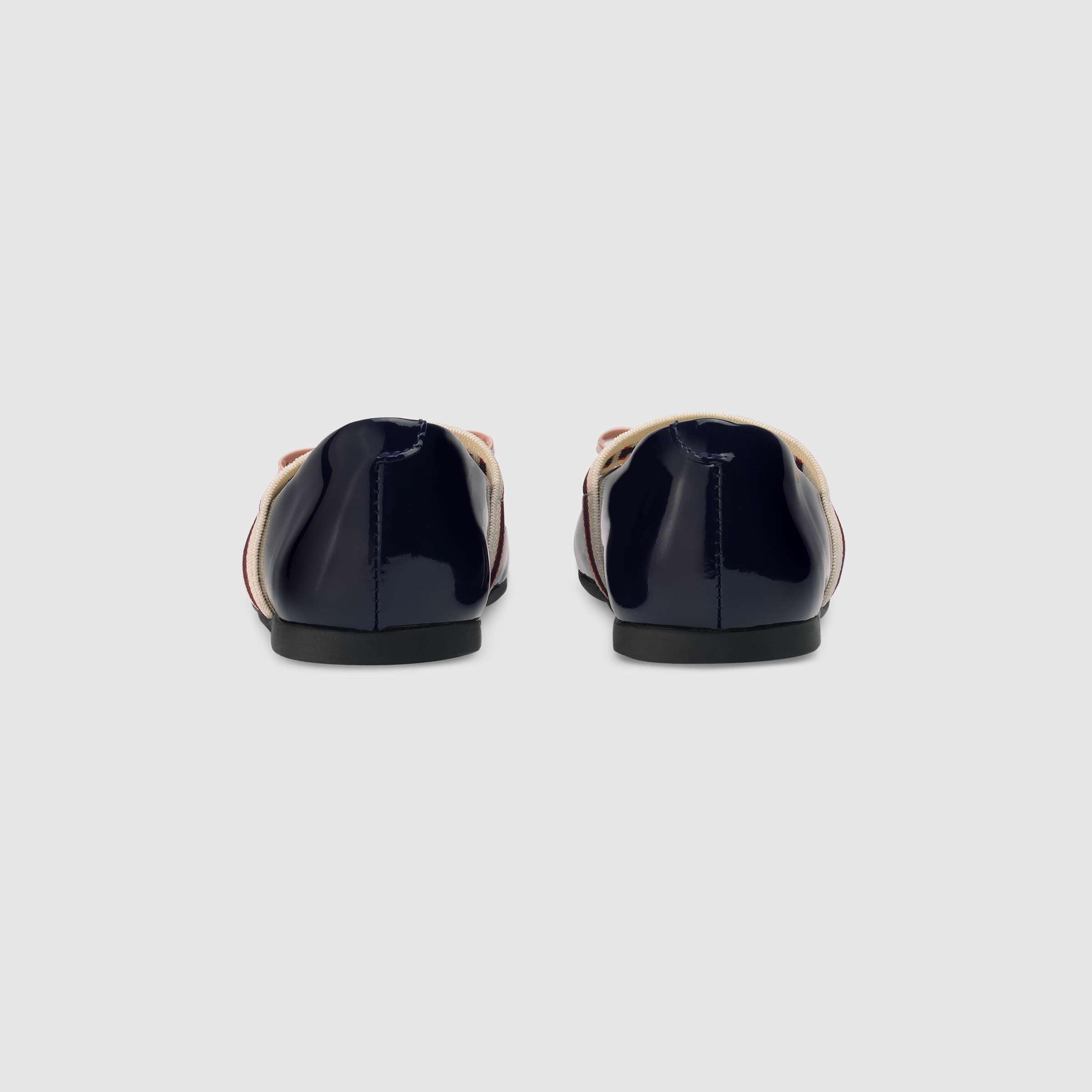 Baby Girls Black Logo Shoes
