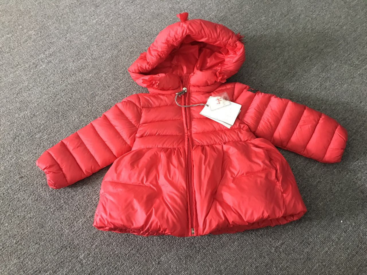 JACKET STRAWBERRY - CÉMAROSE | Children's Fashion Store
