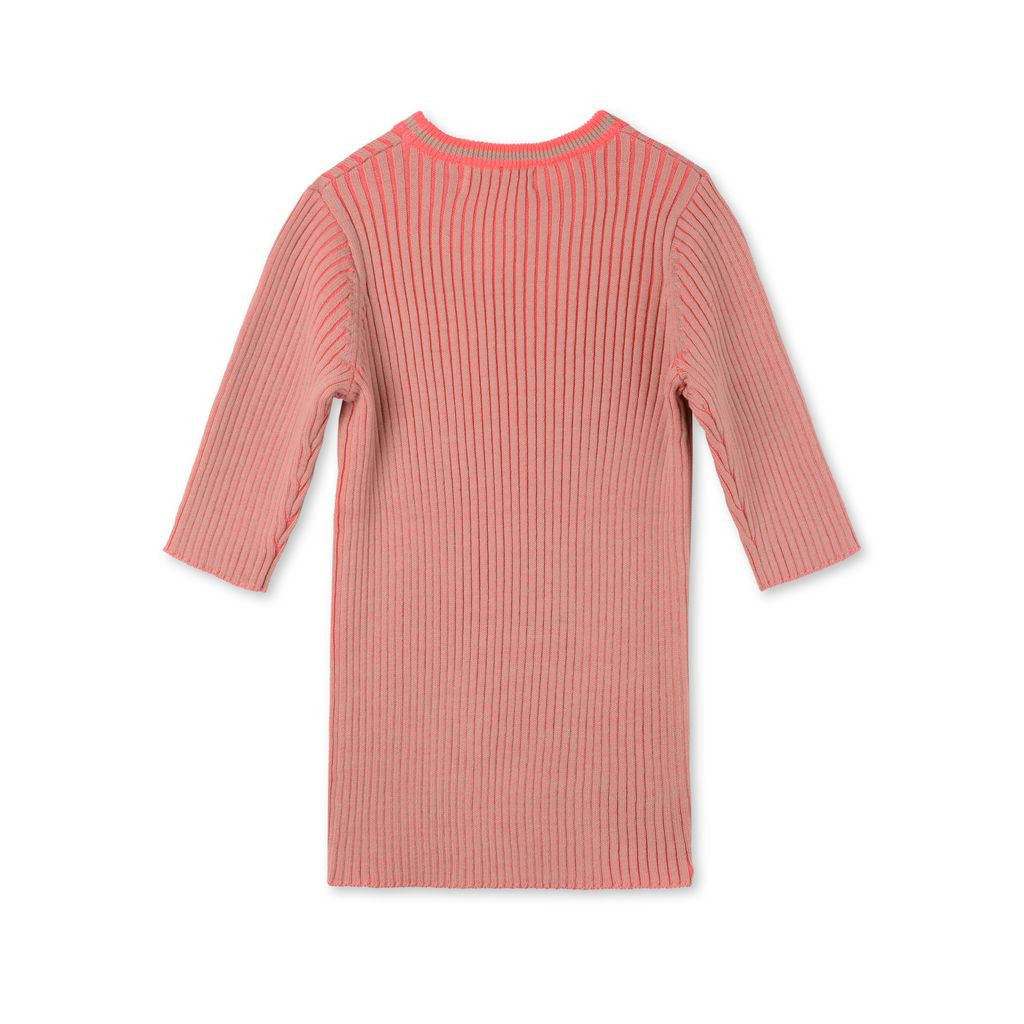 Girls Pink Becca Jumper - CÉMAROSE | Children's Fashion Store - 2