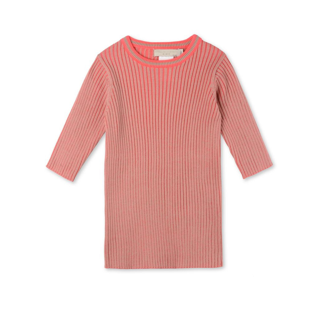 Girls Pink Becca Jumper - CÉMAROSE | Children's Fashion Store - 1