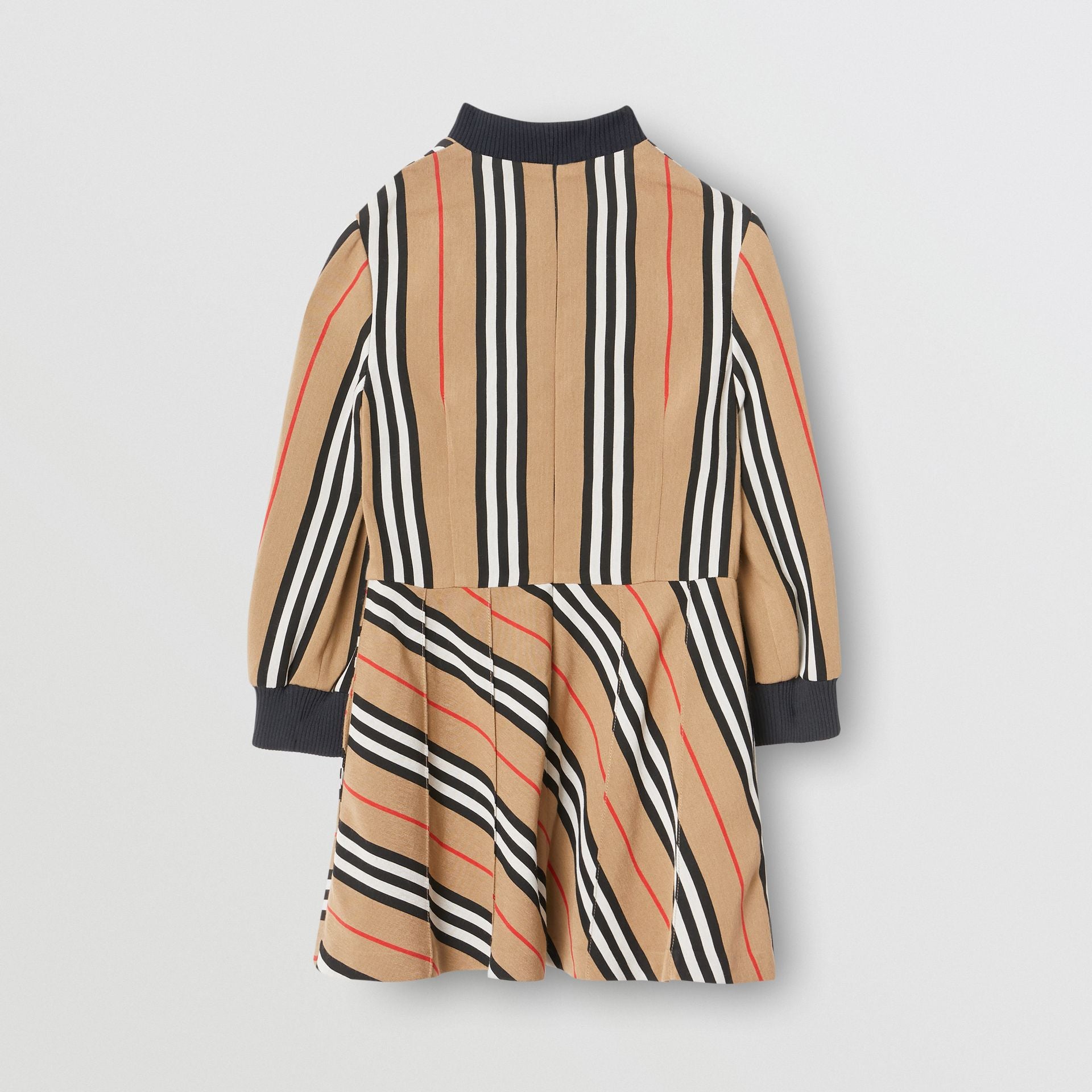 Girls Archive Beige Stripes Dress