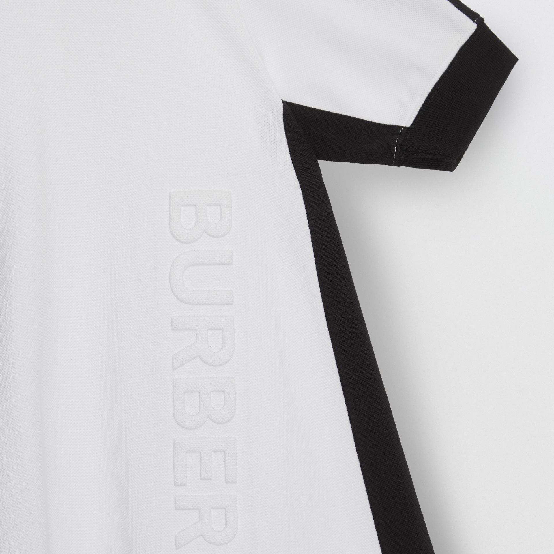 Girls White Jersy Cotton Dress
