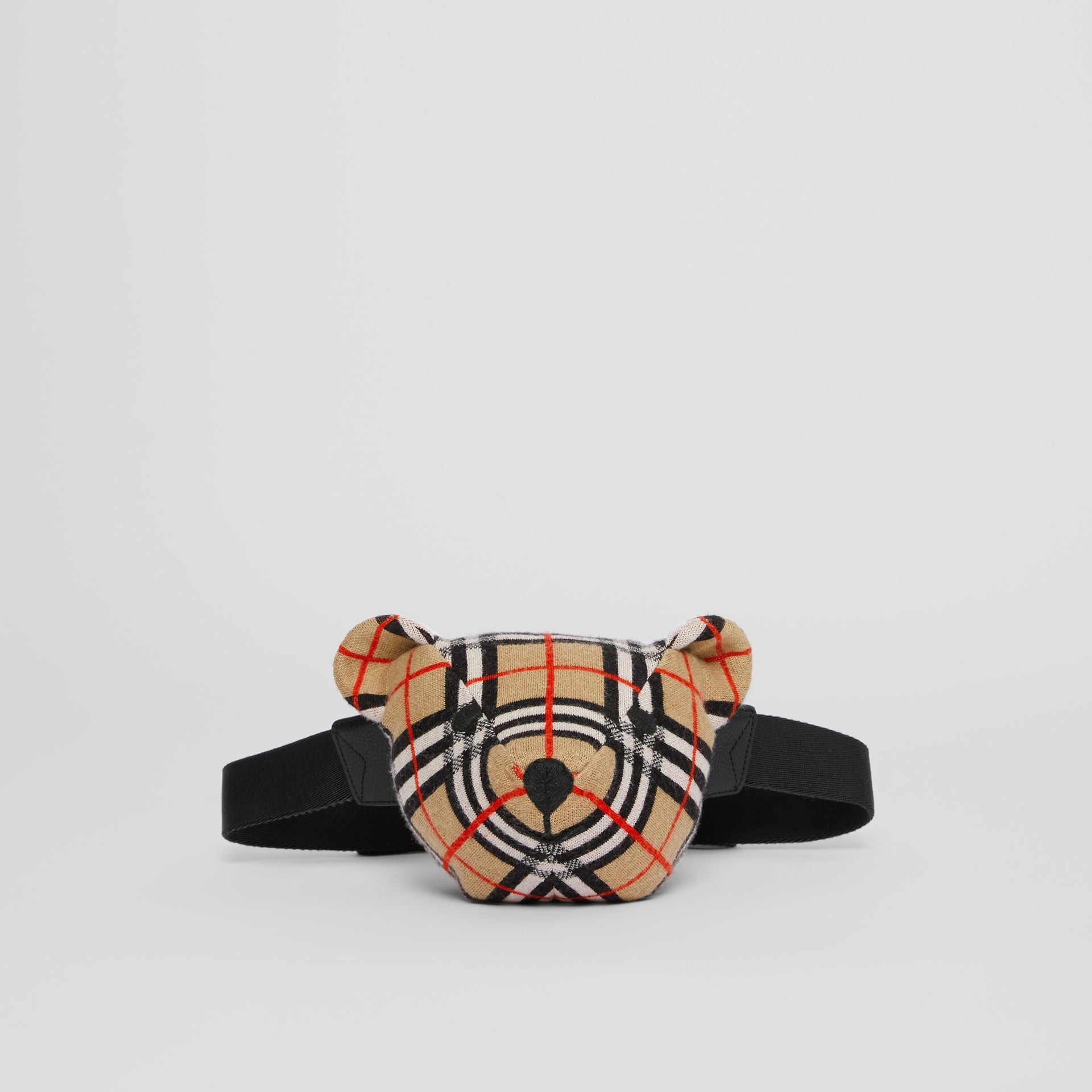 Thomas Bear Merino Wool Vintage Check Bag