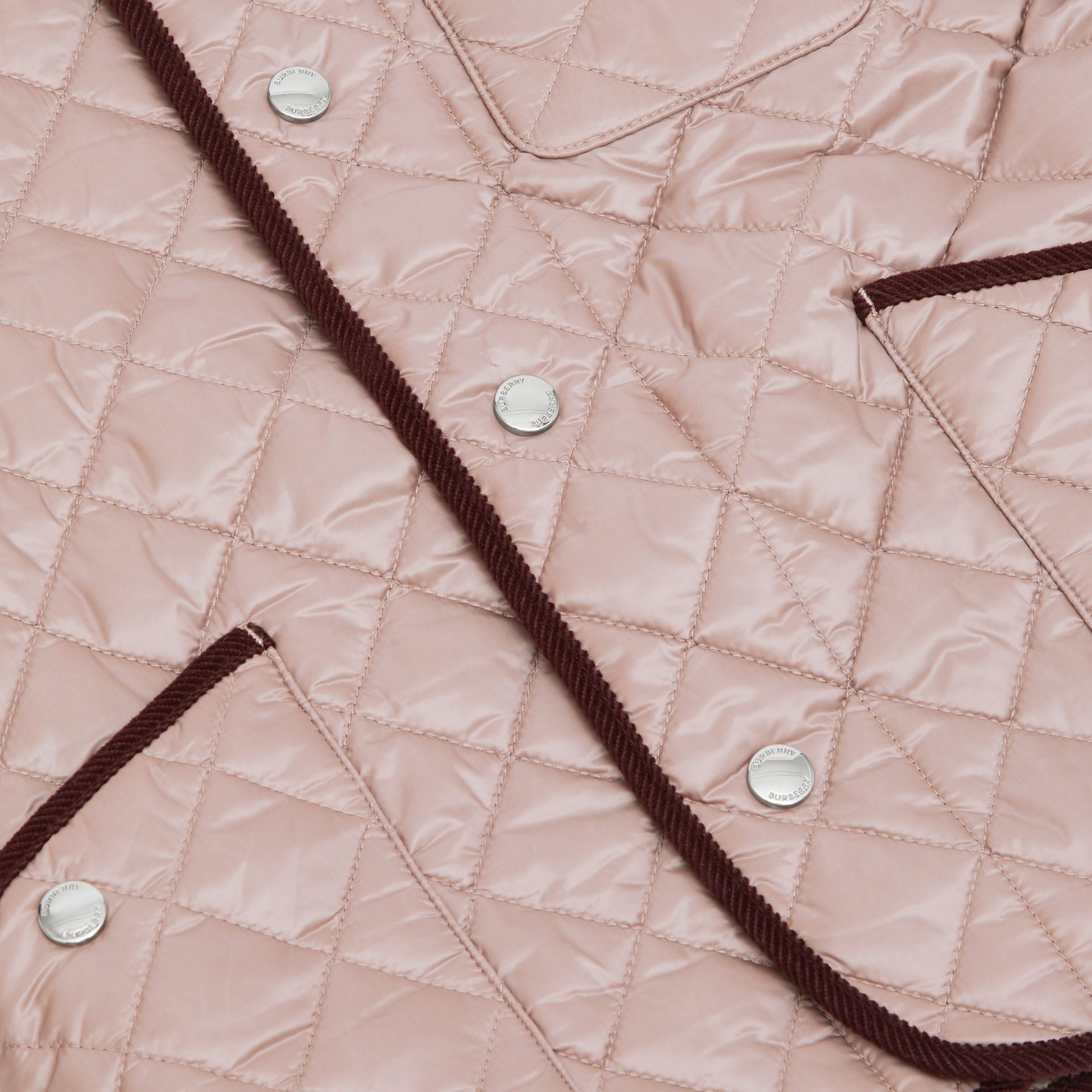 Girls Light Pink Jacket