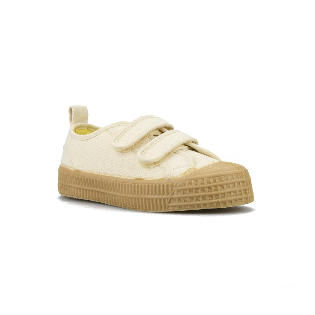 Girls White Velcro Shoes