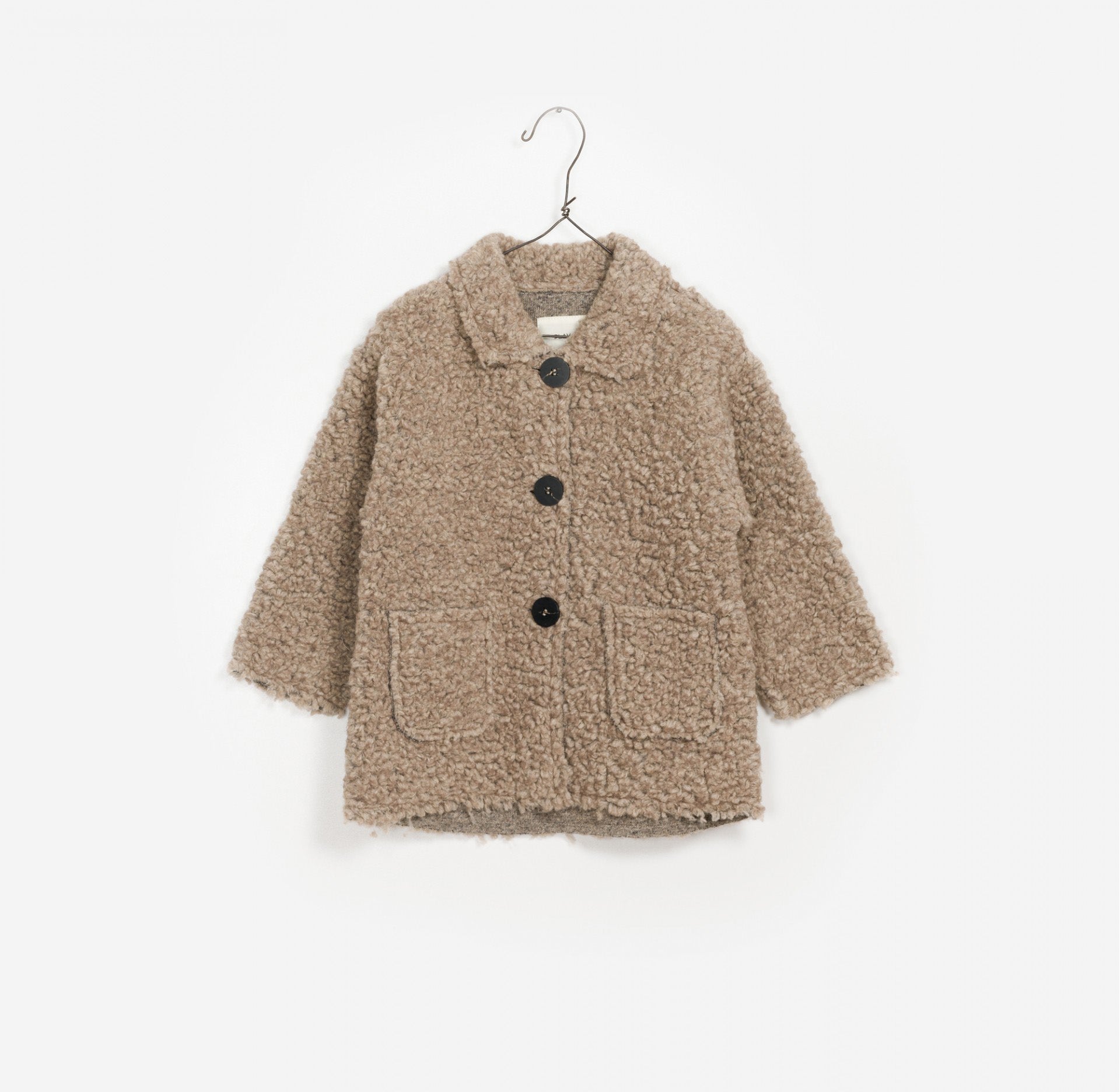 Girls Camel Coat