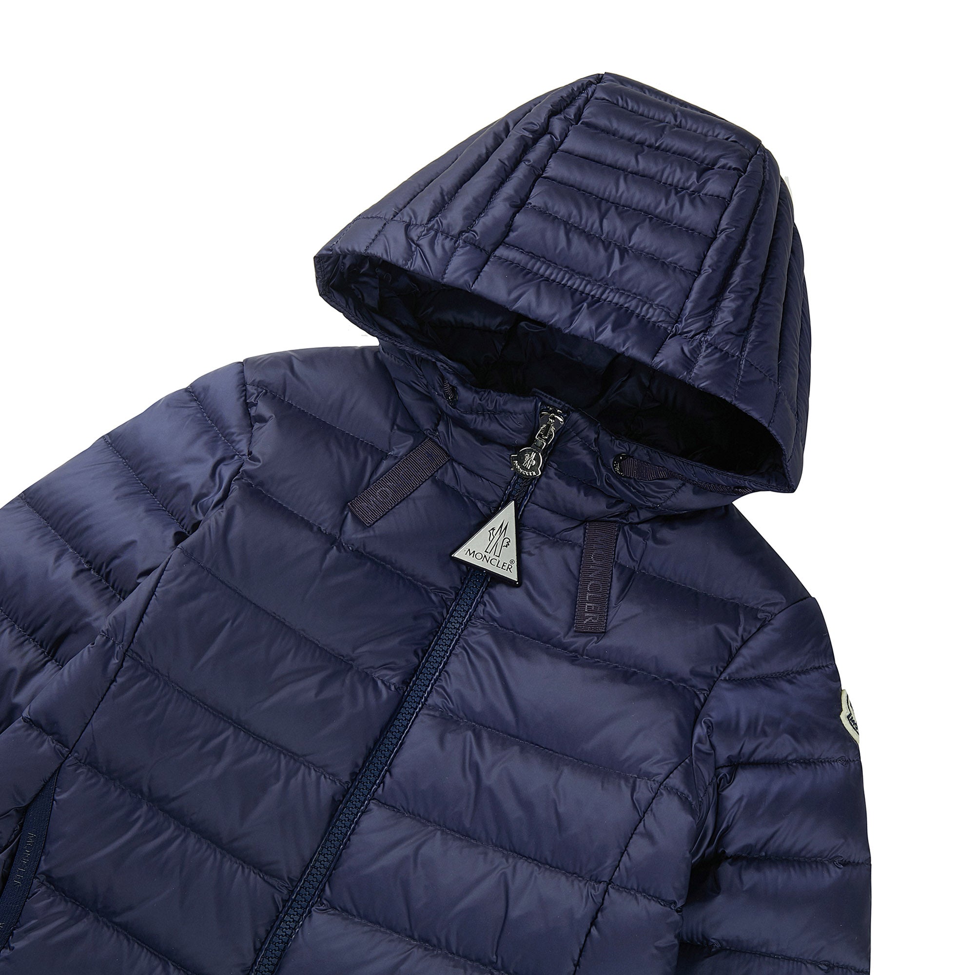 Girls Navy "JACINTE" Padded Down Coat