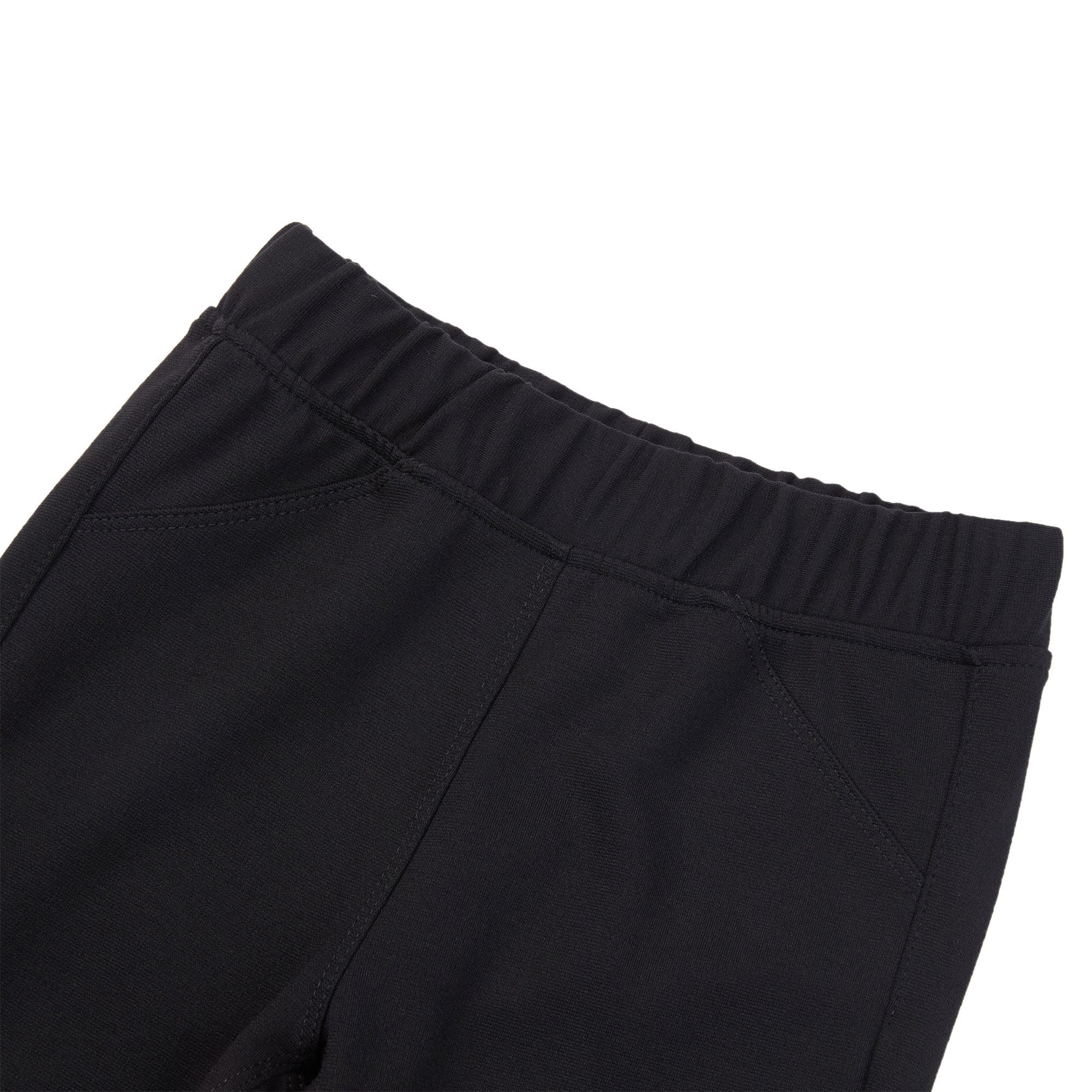 Girls Black Pocket Trousers