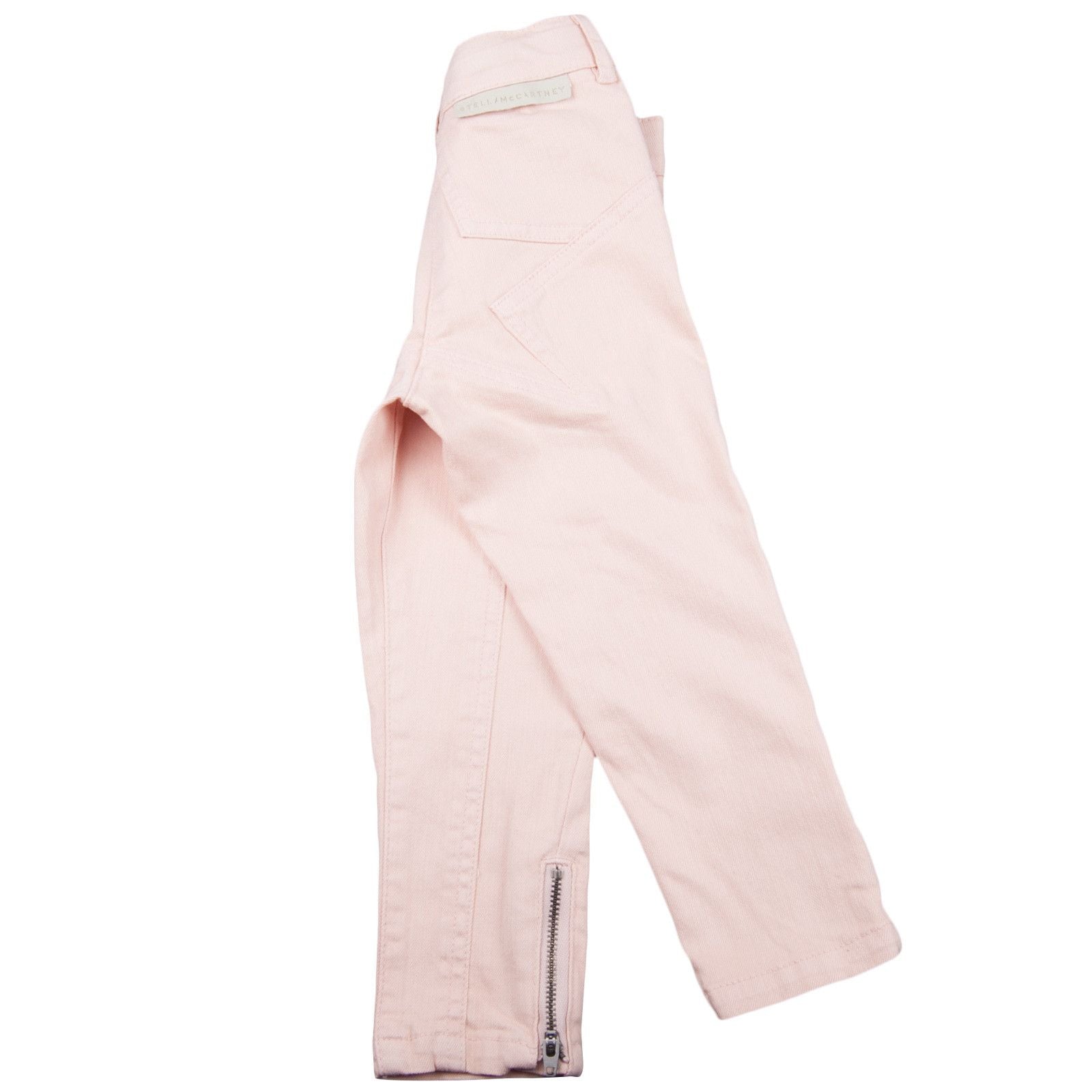 Twinkle Girls Peachy Pink Skinny Jeans With Star Trims - CÉMAROSE | Children's Fashion Store - 3