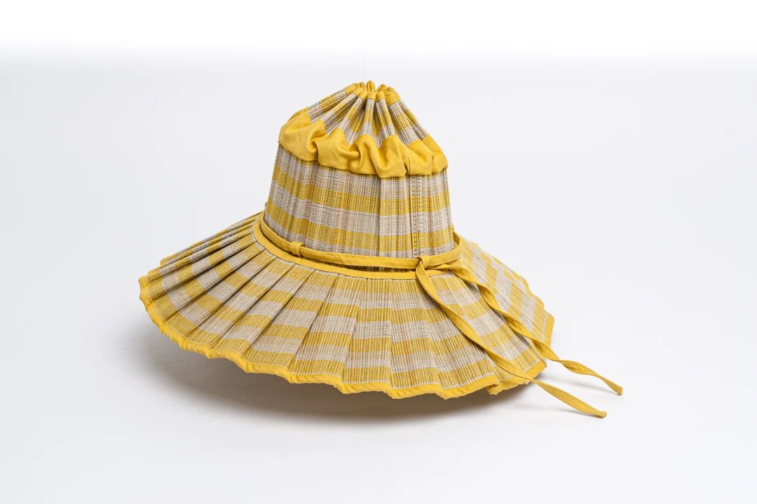 Girls Yellow Swanbourne Beach Capri Hat